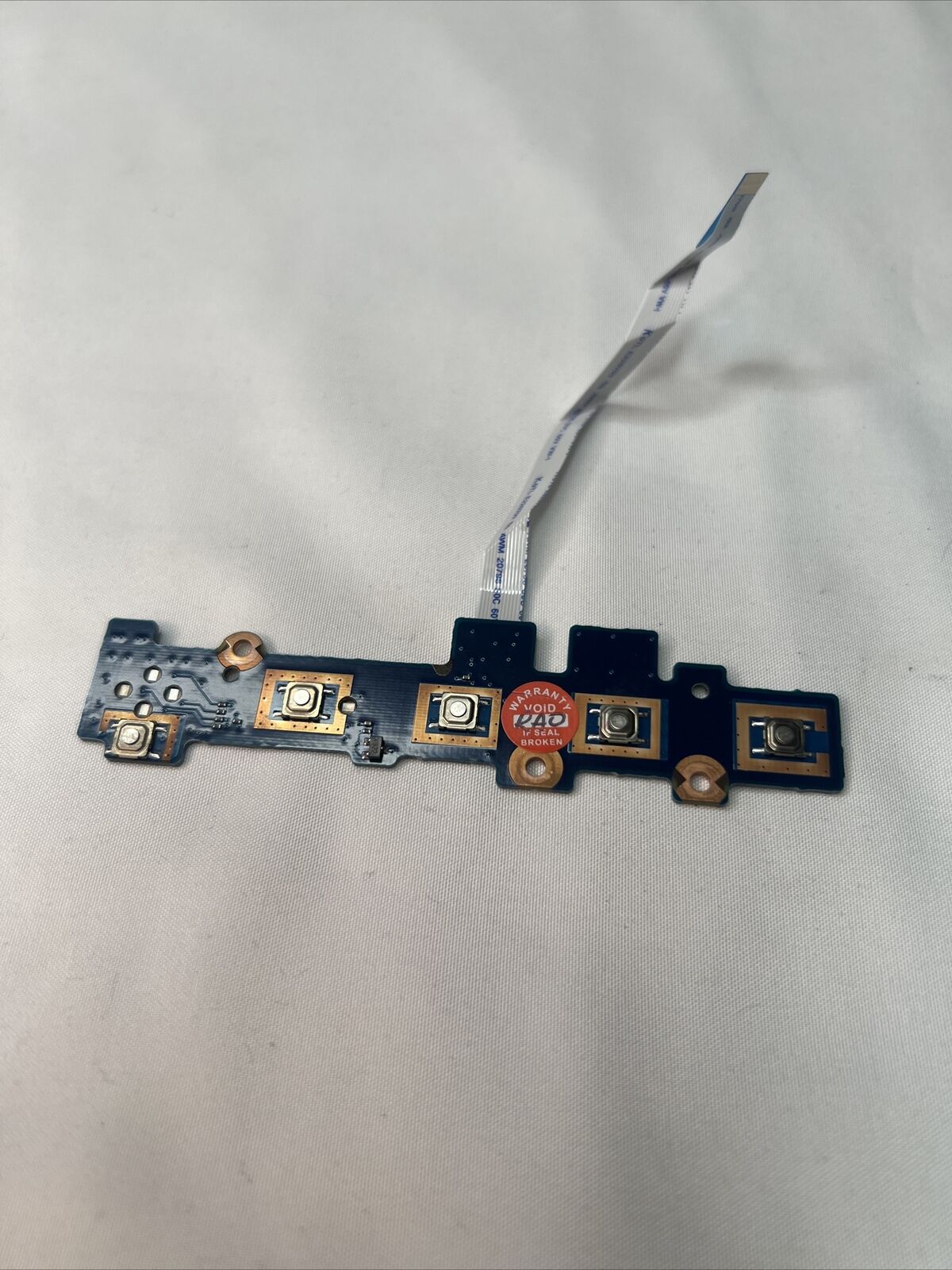 Samsung RF711 power button board and cable BA92-07329A