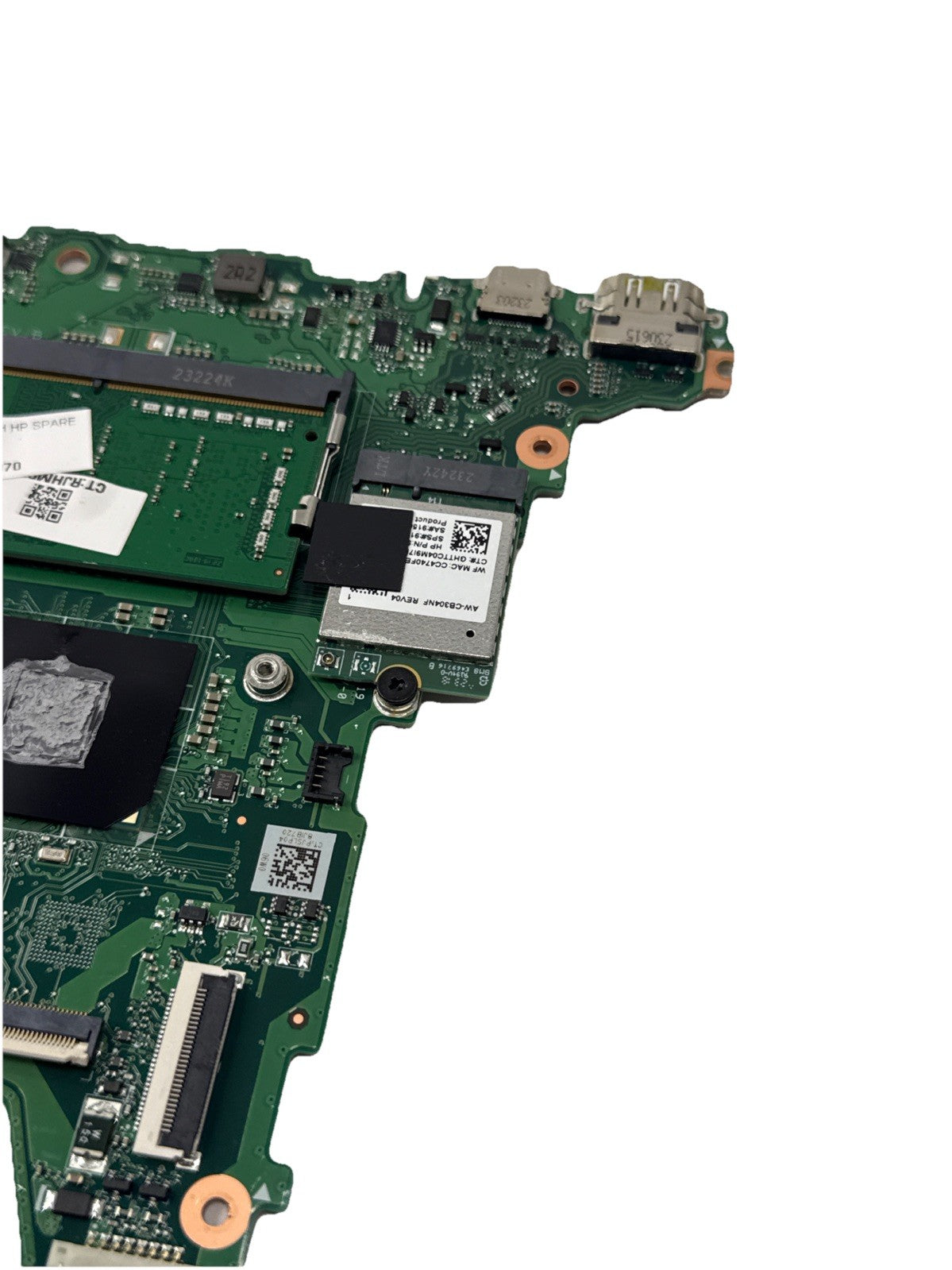 HP 15s-fq0501sa Motherboard Intel(R) Pentium(R) Silver N5030 (WORKS)