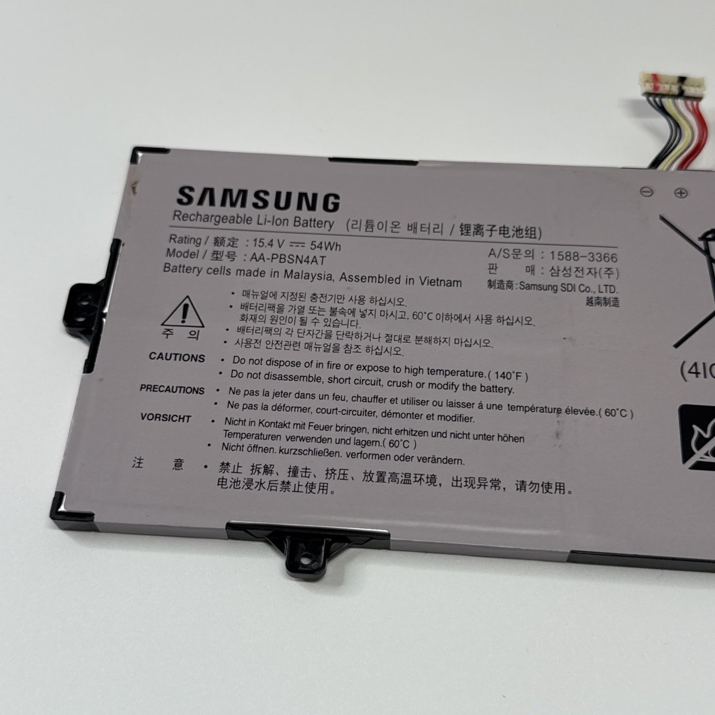 Genuine Battery AA-PBSN4AT For SAMSUNG Galaxy Book NP750TDA-XD1US NP750TDA-XD2US