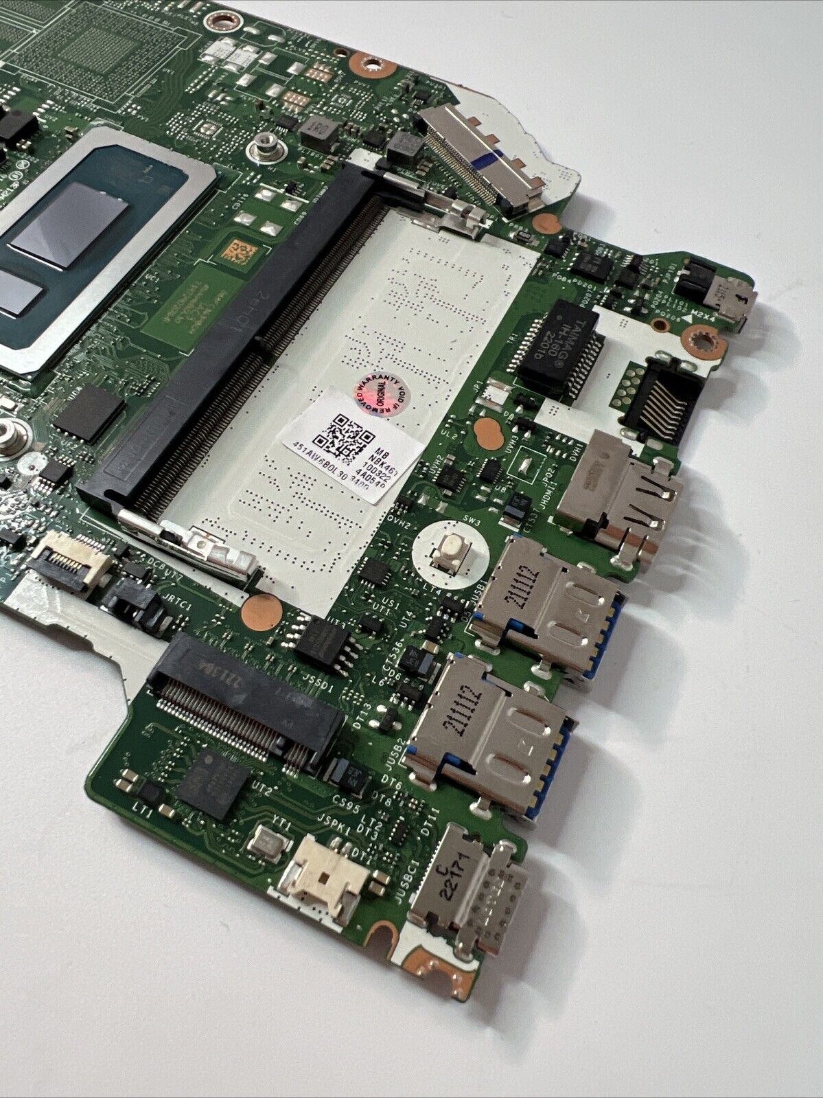 Acer Aspire 5 A514-55 Motherboard i5-1235 FAULTY LA-M213P
