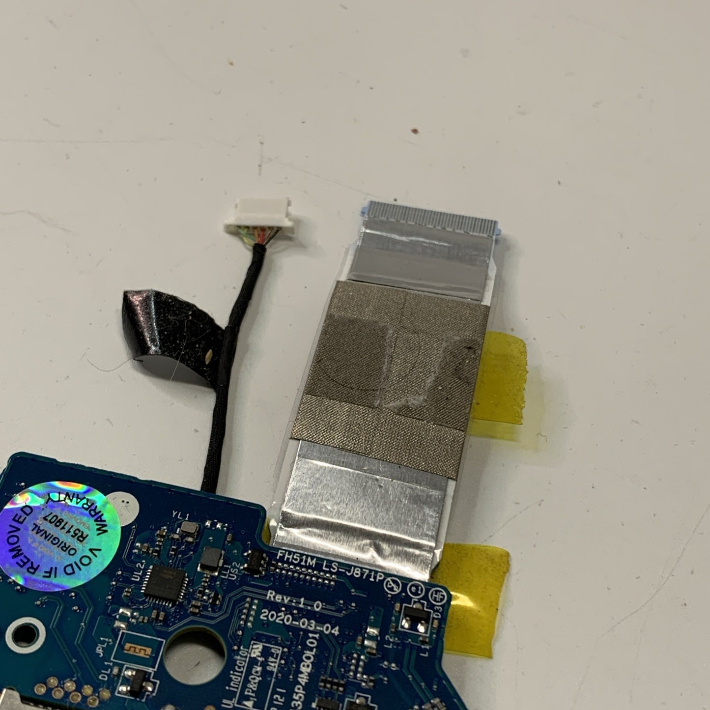 ACER Nitro 5 AN517-52 Audio USB WLAN RJ45 Socket Port Board