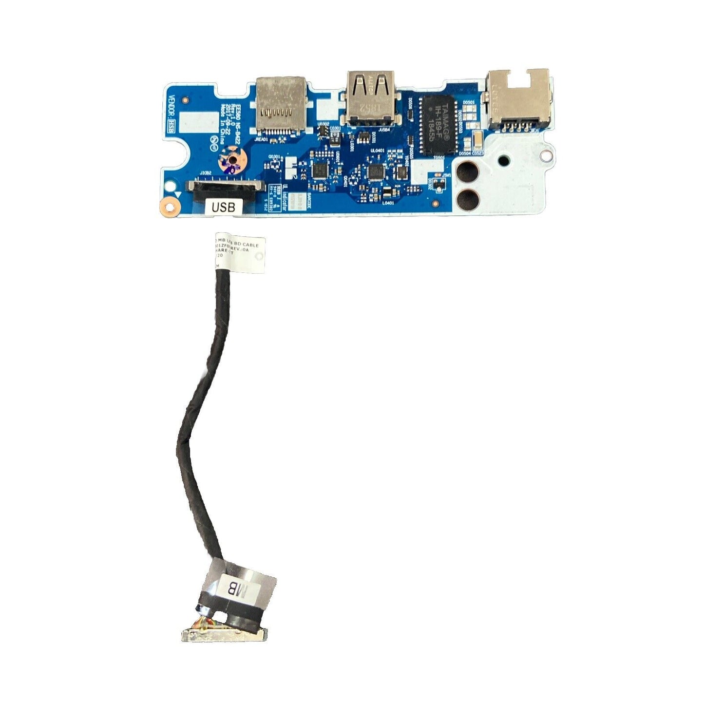 Lenovo ThinkPad E585 Laptop USB LAN Card Reader Board NS-B422