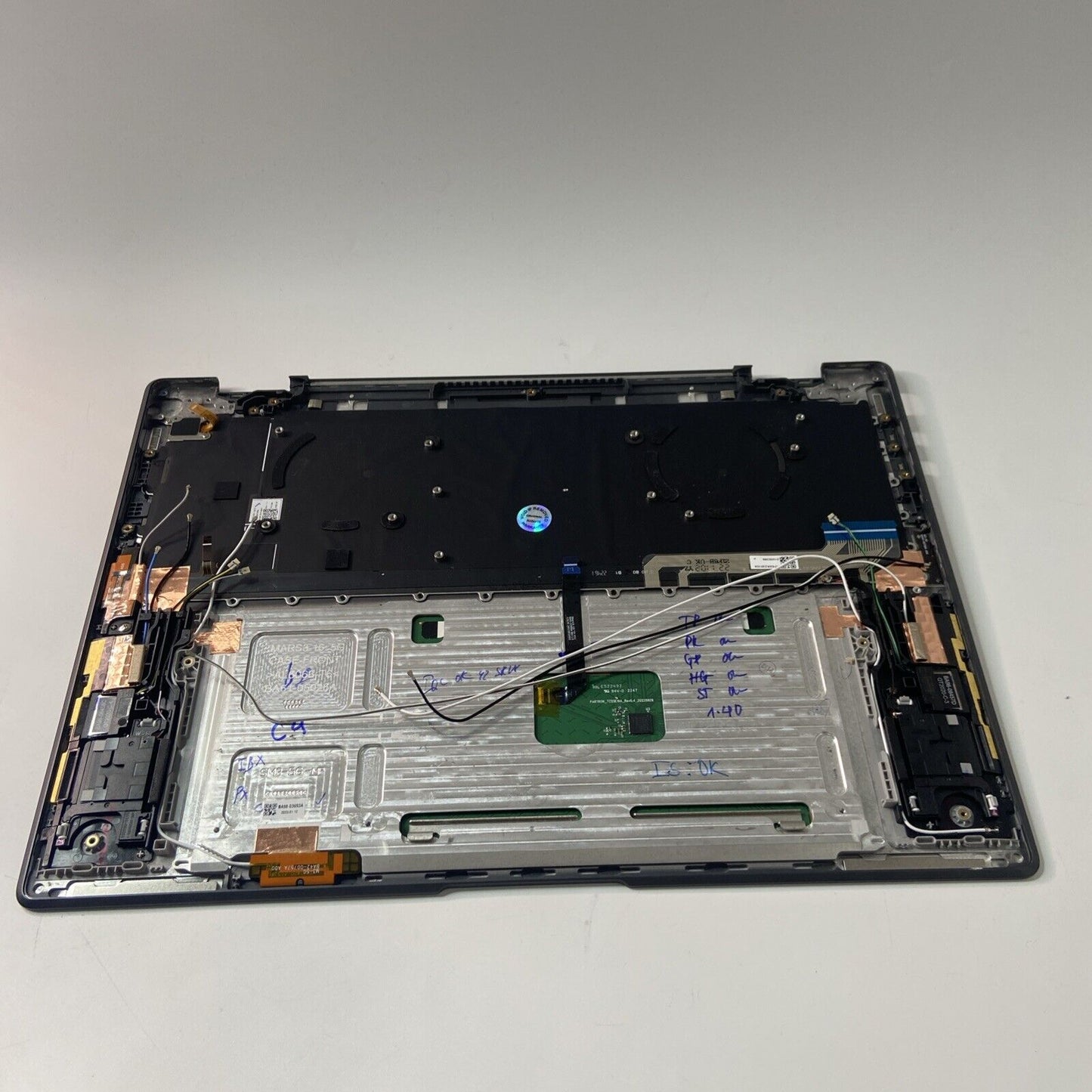 Samsung Galaxy Book3 Pro 360 NP965QFG Palmrest UK Keyboard BA98-03693A