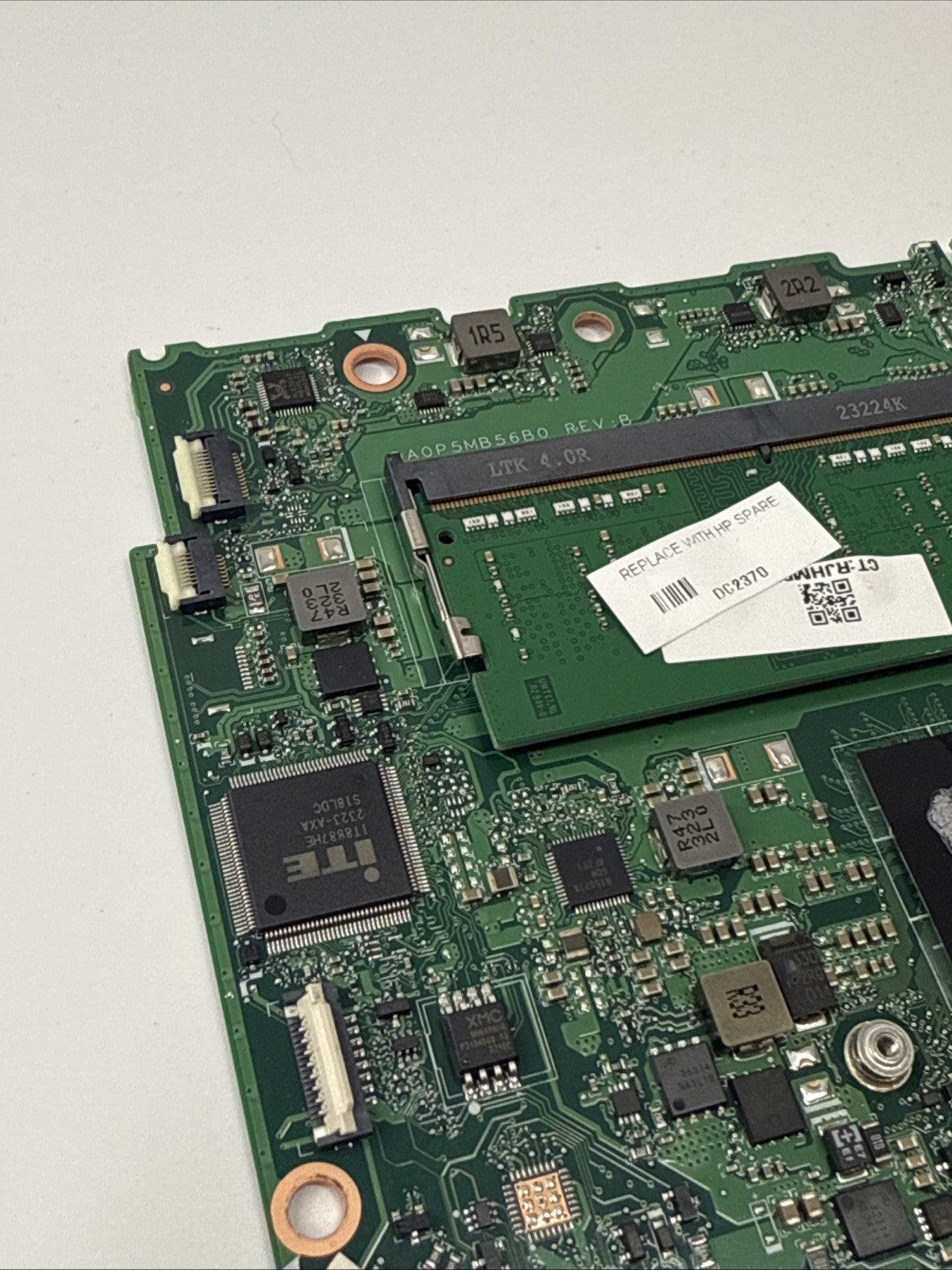 HP 15s-fq0501sa Motherboard Intel(R) Pentium(R) Silver N5030 (WORKS)