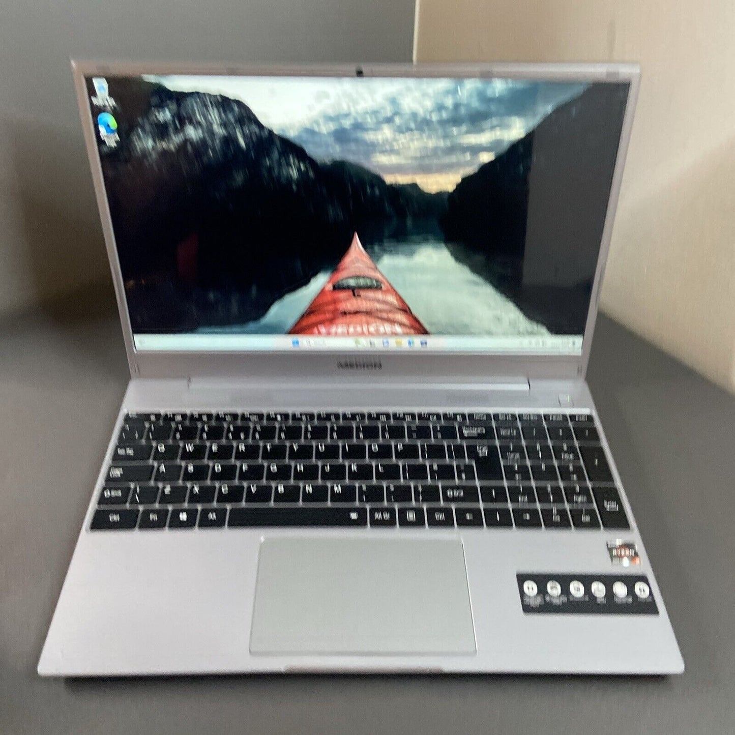 Medion Akoya E15309 Laptop, AMD Ryzen 3 5300U 3.8GHz, 8GB RAM, 256GB SSD Grade A