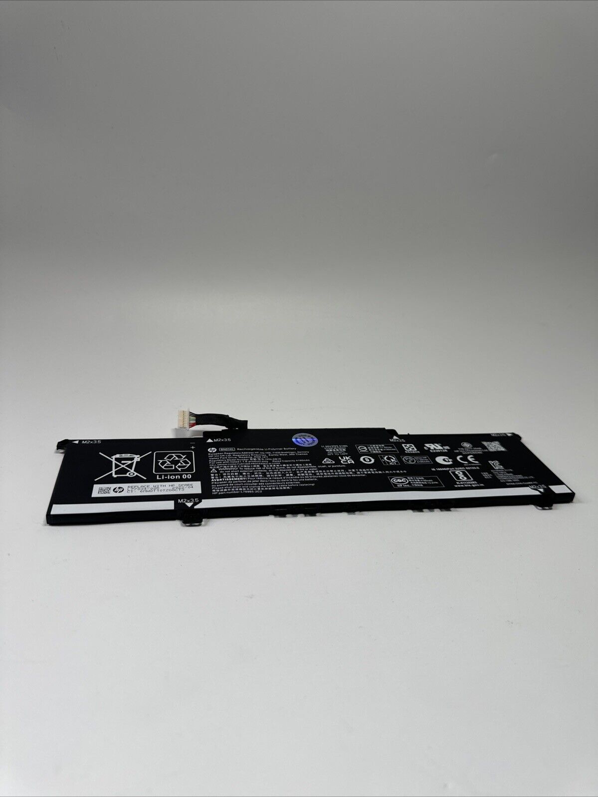 Genuine HP BN03XL Laptop Battery to replace L77034-005, TPN-DB1E