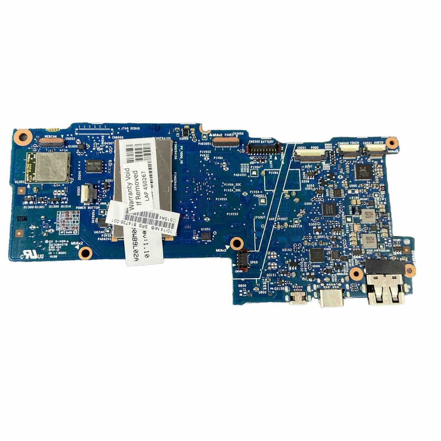 HP Pavilion X2 10-N Motherboard Intel Atom Z3736F 2GB RAM 32GB eMMC 814736-001