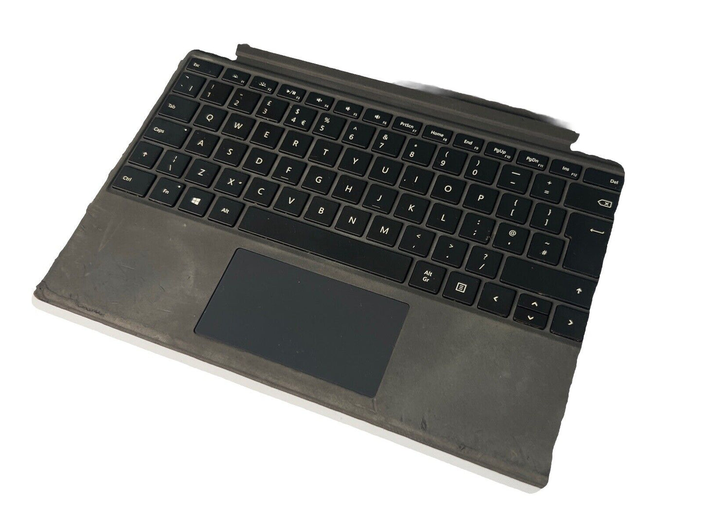 Microsoft Surface Pro 4 Cover Keyboard Dock Black Grey