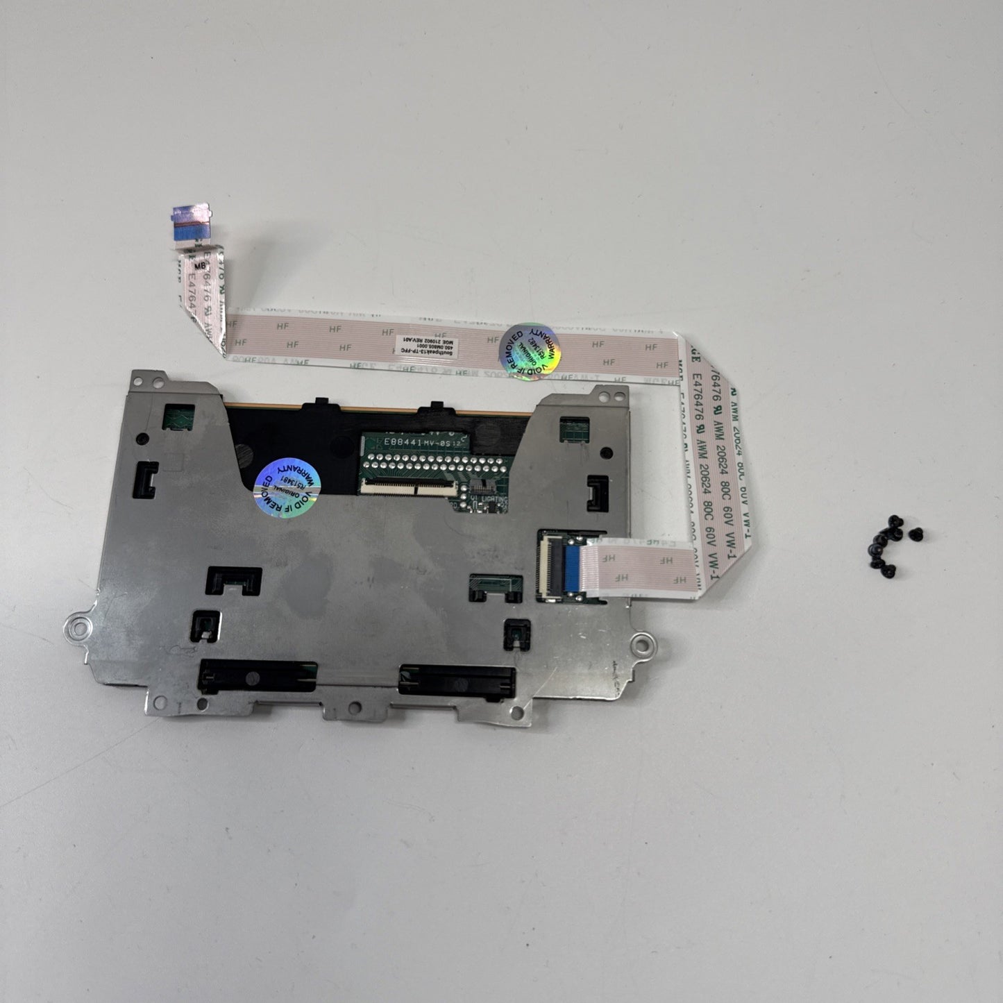Genuine Dell Latitude 5320 Touchpad Trackpad Board & Cable + SCREWS DP/N: 0T98N2