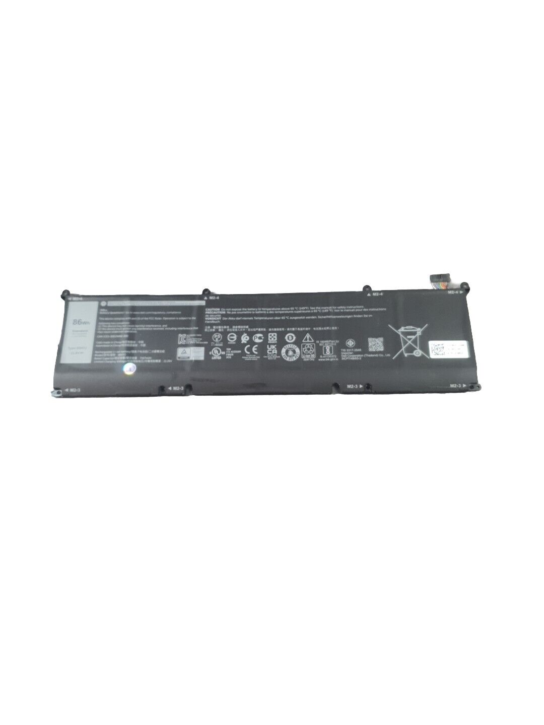 GENUINE ALIENWARE M16 M17 DELLINSPIRON 16 /G15 G16 86Wh 11.4V BATTERY69KF2