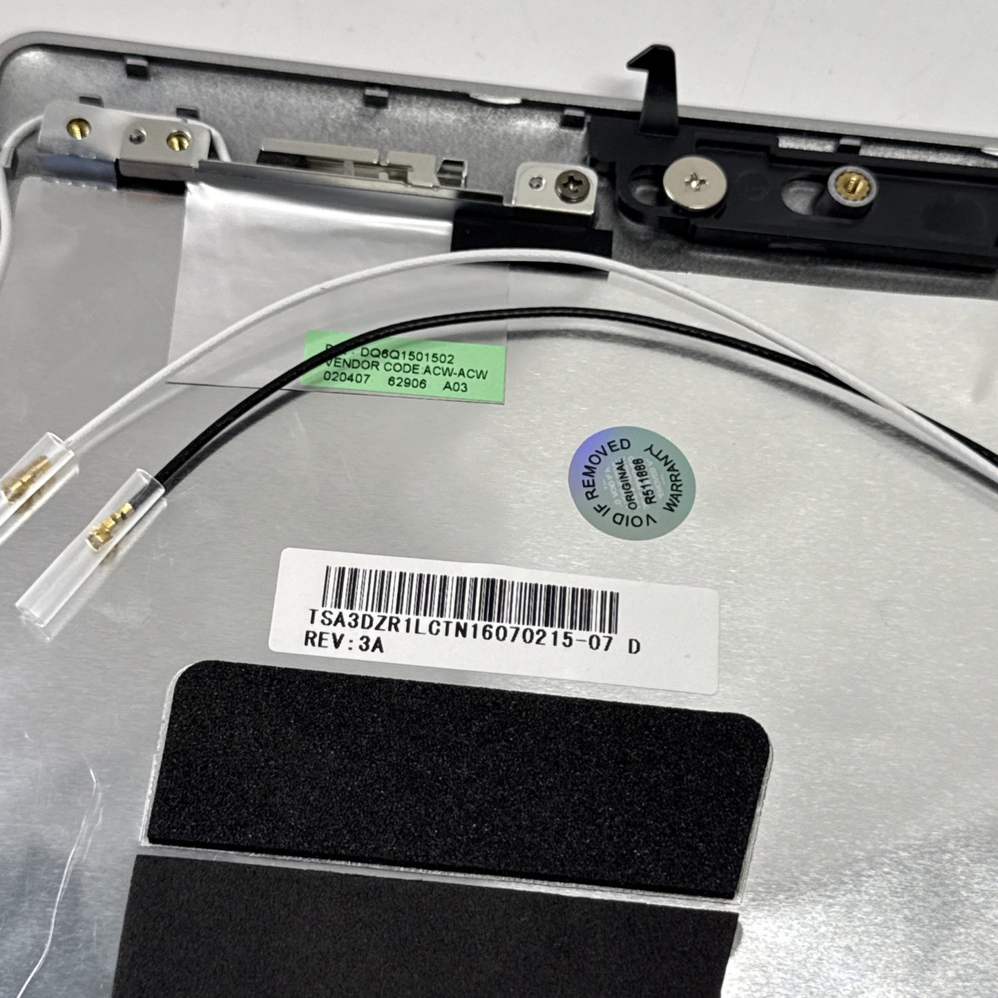 Acer Travelmate 4310 LCD Top Back Lid Cover 60.AEK07.003 Black *NEW*