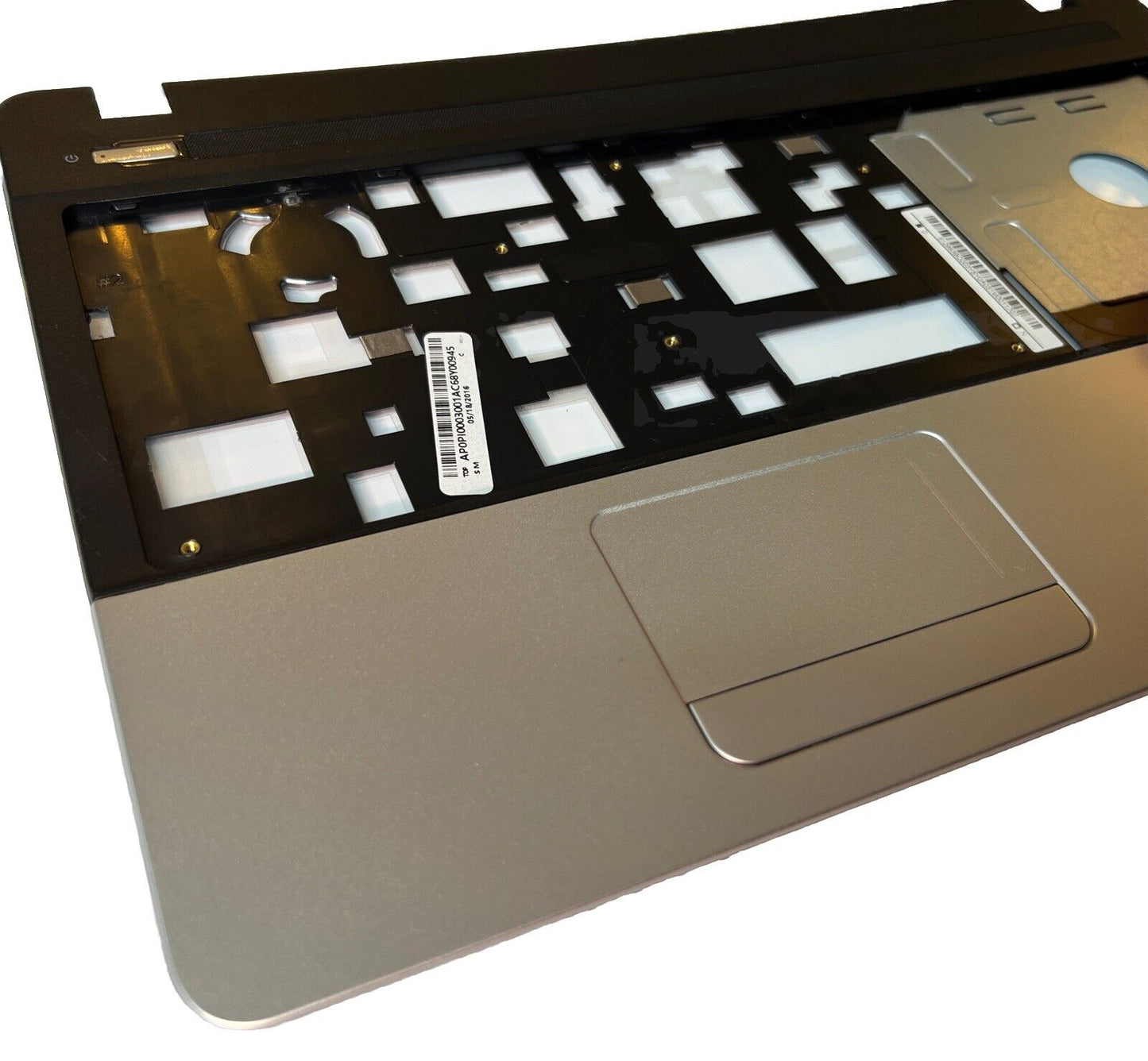 Acer Aspire E Series Palmrest Cover Touchpad 60.M09N2.001