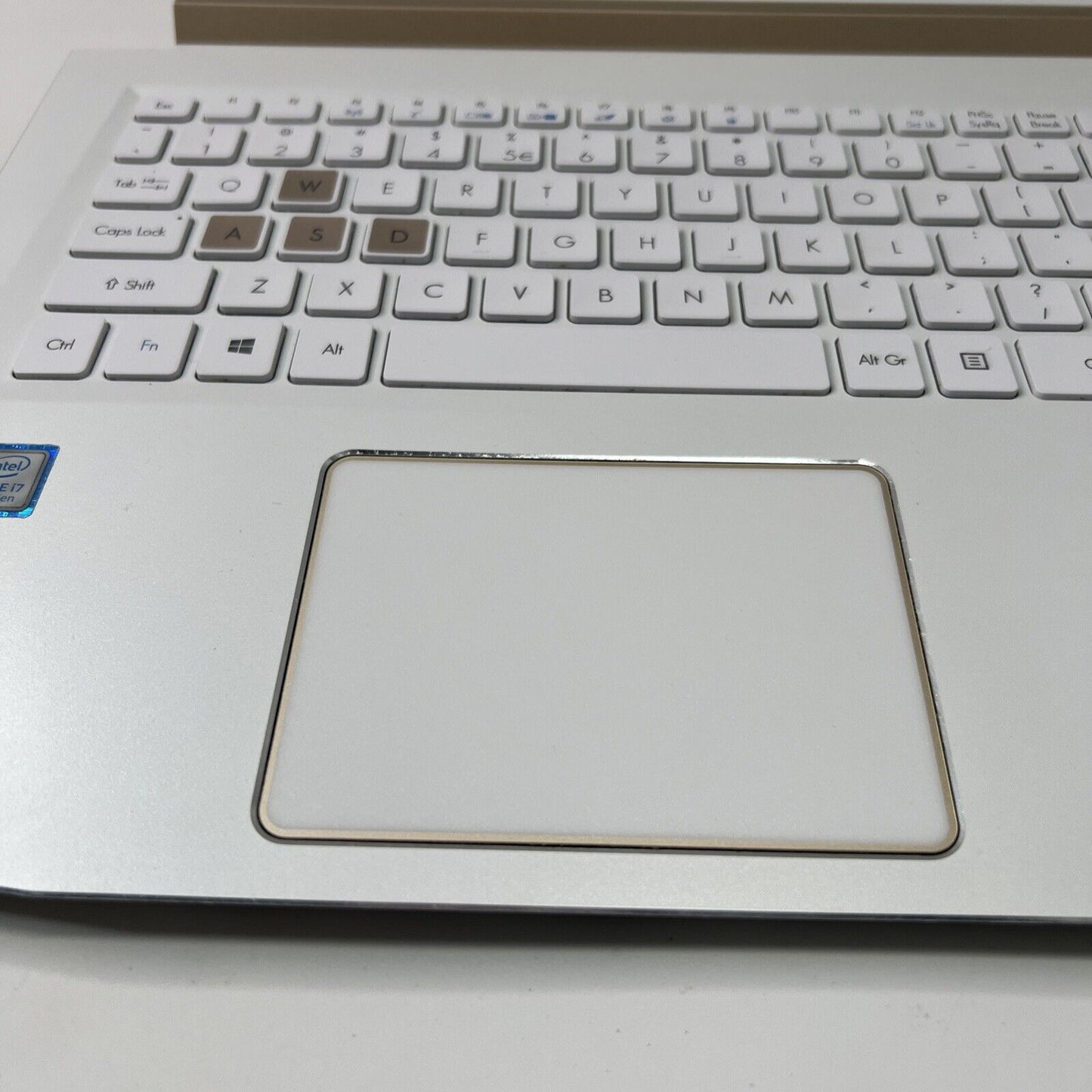 Acer Predator Helios PH315-51 300 Series Palmrest UK Keyboard Touchpad
