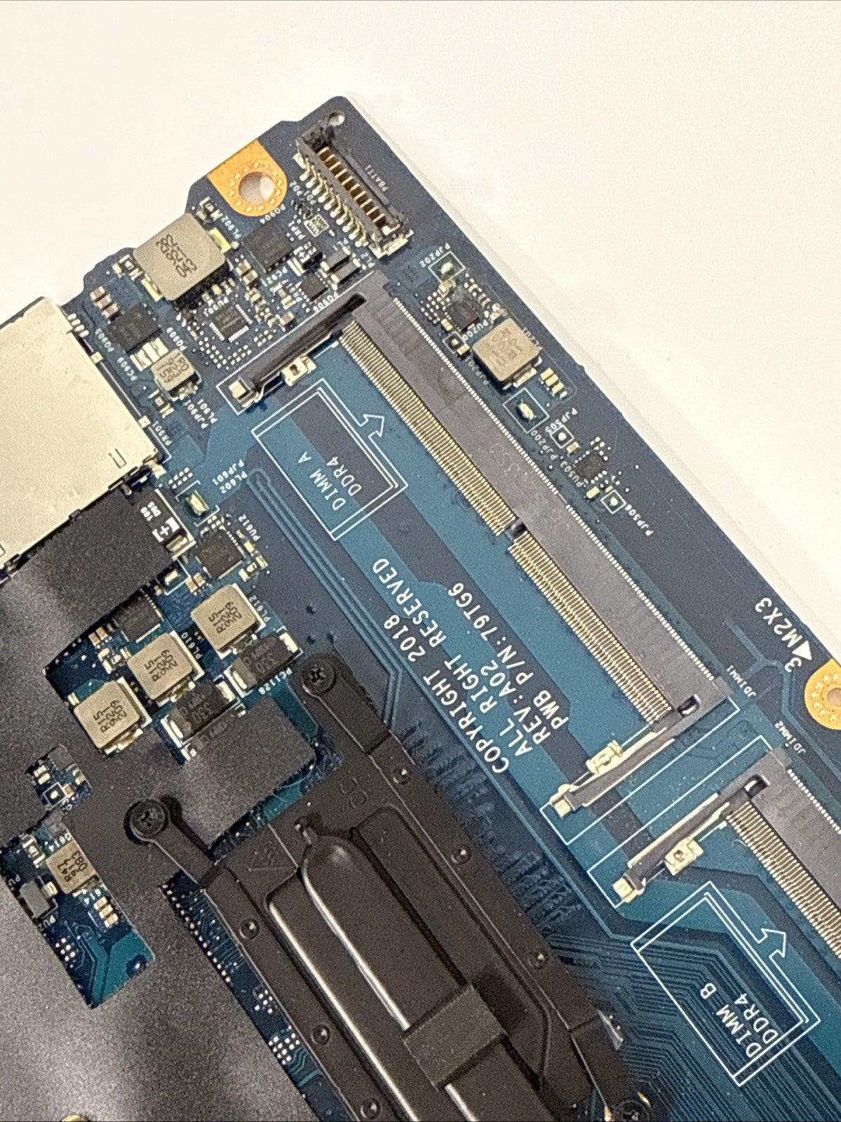 Genuine Dell Latitude 5590 Motherboard i5 8th Gen P/N: 0F58TV (FAULTY)