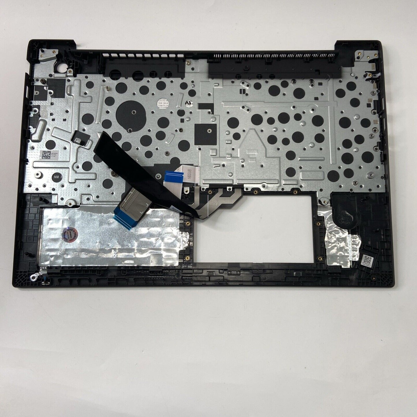 Genuine Lenovo ThinkPad E16 Gen 1 Palmrest Upper Case & UK Keyboard AP2Y900700