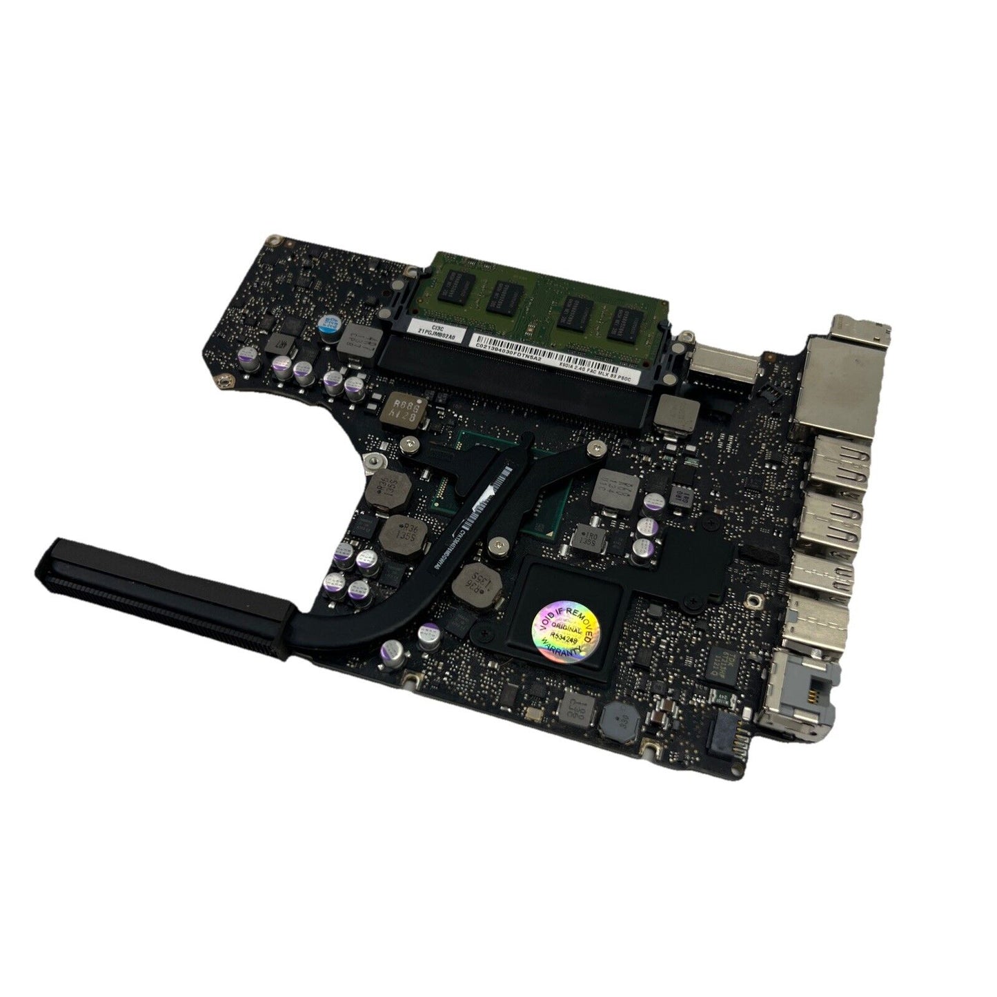 APPLE MACBOOK PRO A1278 13.3” Late 2011 Motherboard i5 dual core 2.4GHz (WORKS)