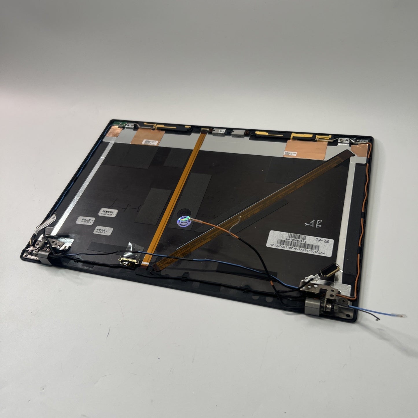 Genuine Lenovo ThinkPad T460S T470S LCD Cover Back Rear Top Lid Cover