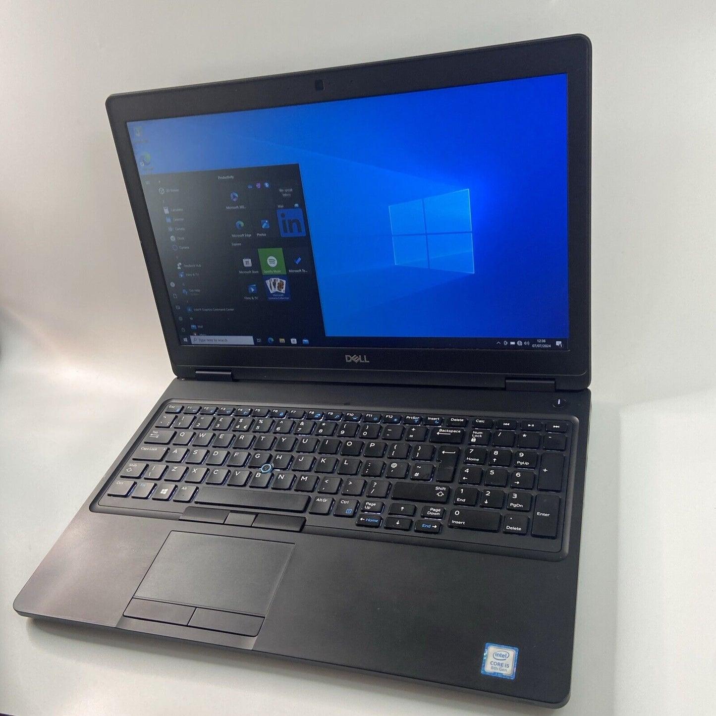 Dell Latitude 5590 Intel i5-8th Gen 16Gb 256Gb SSD FHD Windows 10 Pro