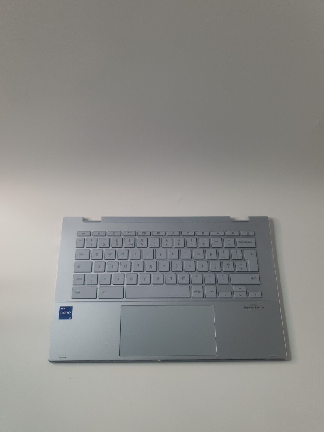 Asus Chromebook Flip CX5400FM Palmrest Backlit UK AI Blue 13N1-D5A0501
