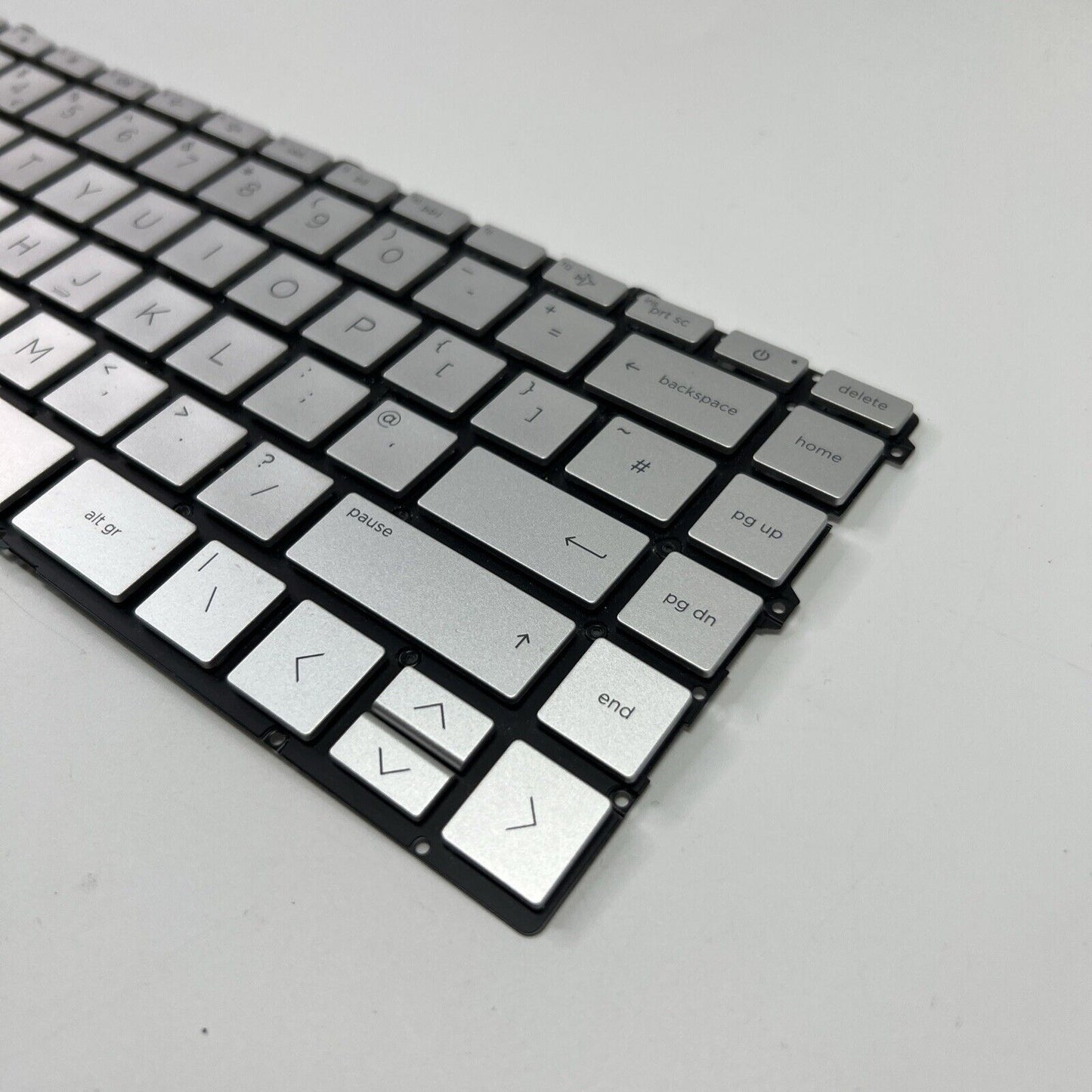 HP Pavilion 14-DV0511SA UK Keyboard Replacement Silver