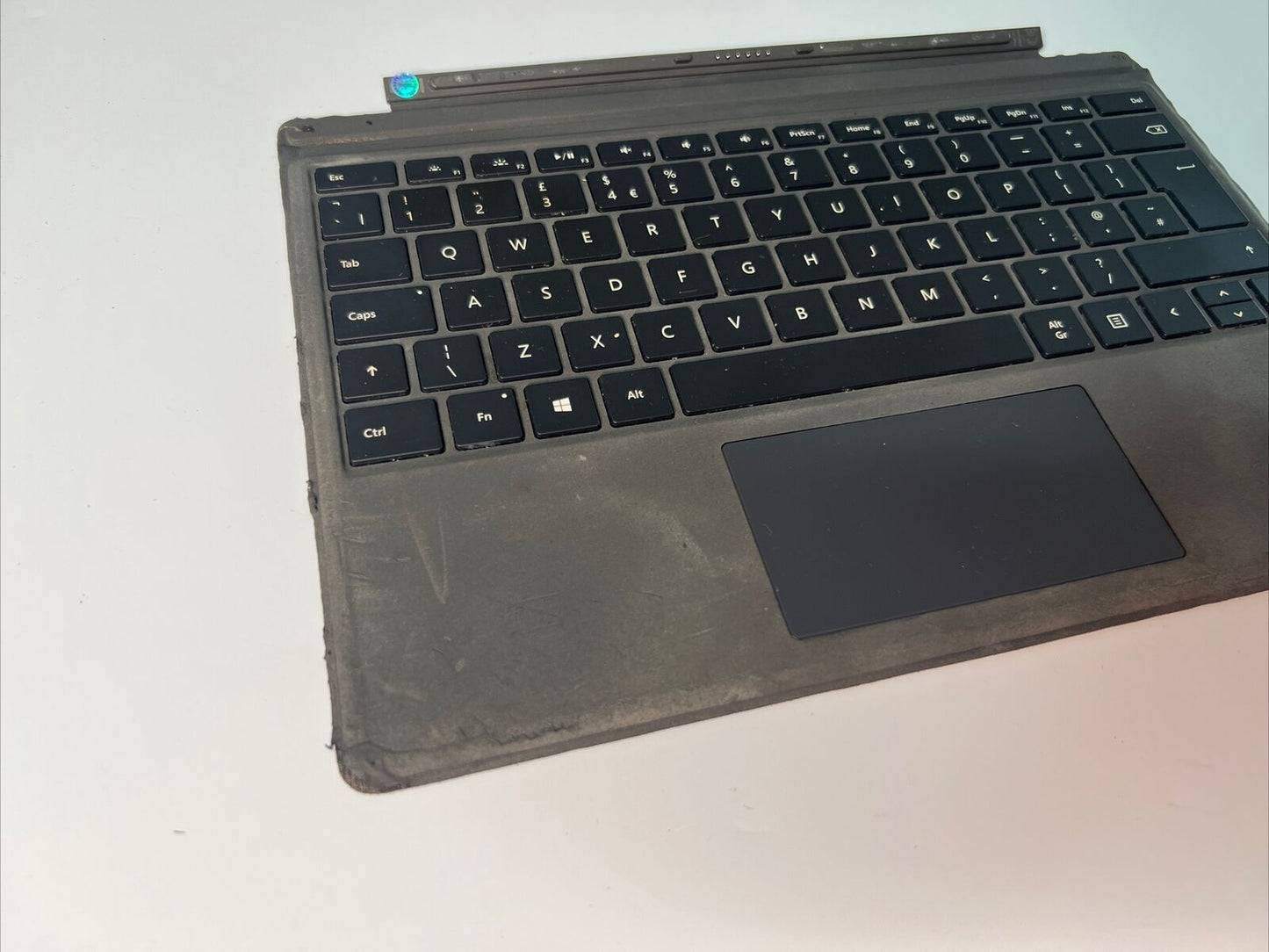 Microsoft Surface Pro 4 Cover Keyboard Dock Black Grey