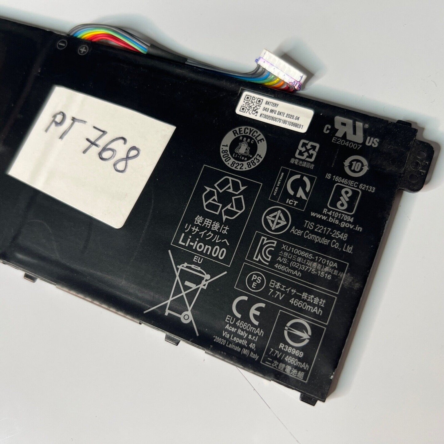 AP16M5J Genuine Battery For Acer Aspire 1 A114-31 3 A314-31 A315-21 A315-51 37Wh
