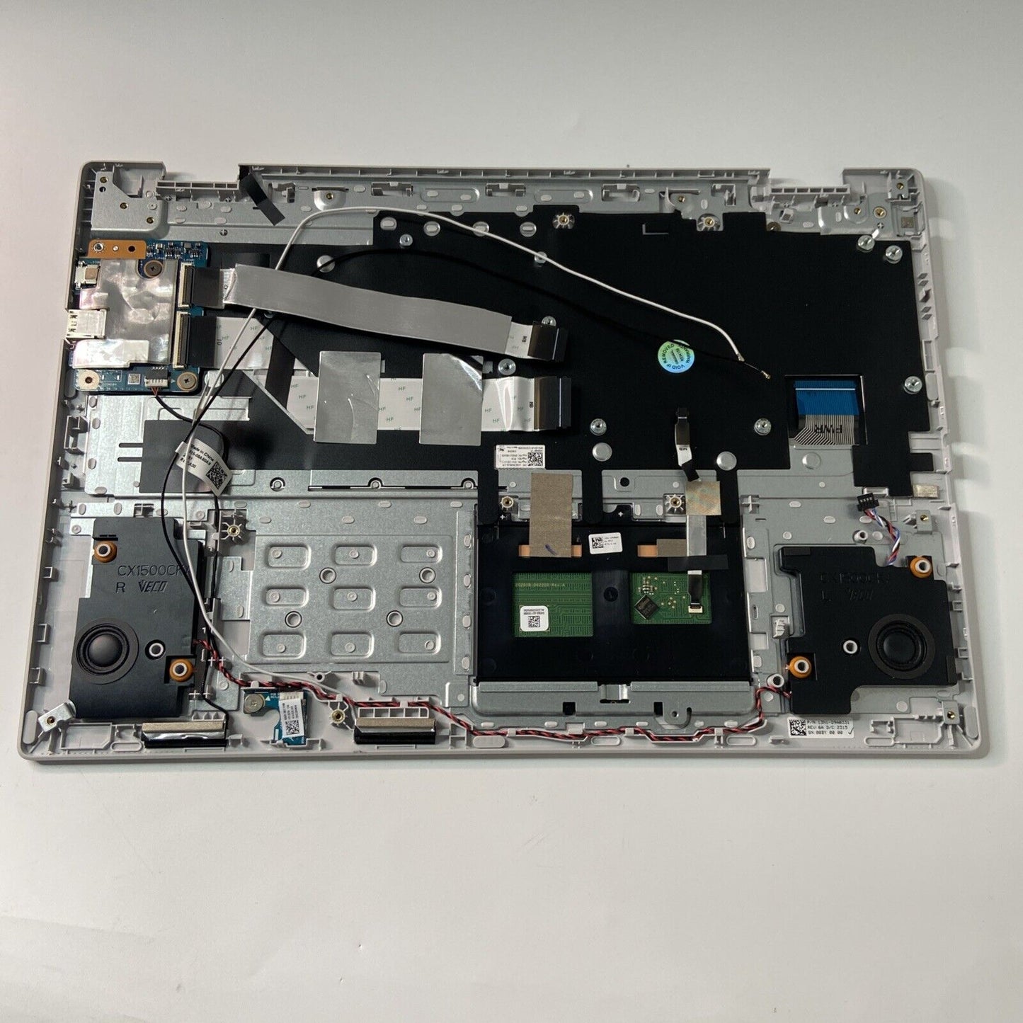 Asus Chromebook CX1500CKA Palmrest Cover UK Keyboard 13N1-D9A0311 Grade B