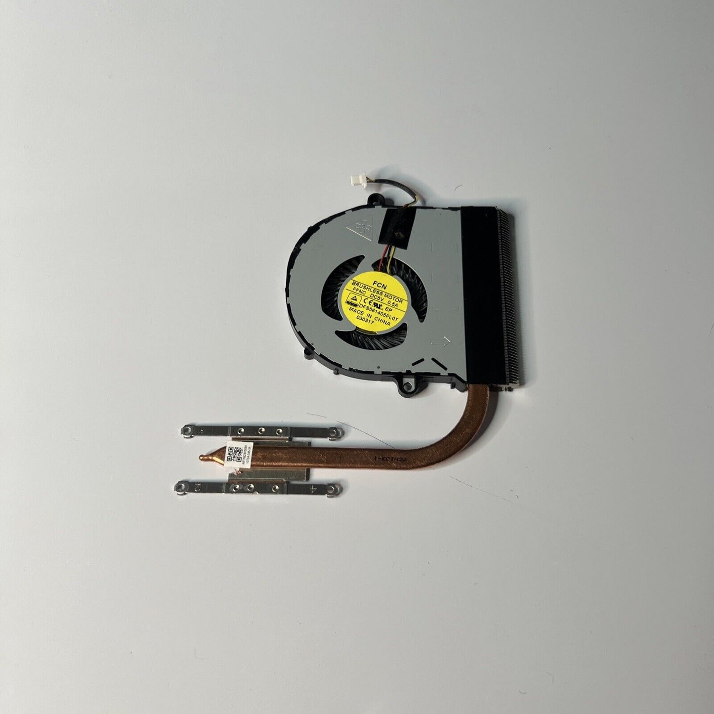 Genuine Acer Aspire N16Q1 CPU Heatsink and Cooling Fan E-5475