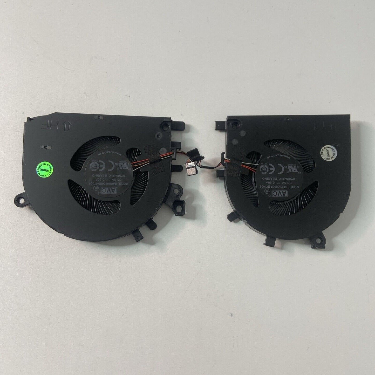 Genuine Lenovo Yoga Pro 7 14IRH8 Laptop Right & Left CPU Cooling Fan
