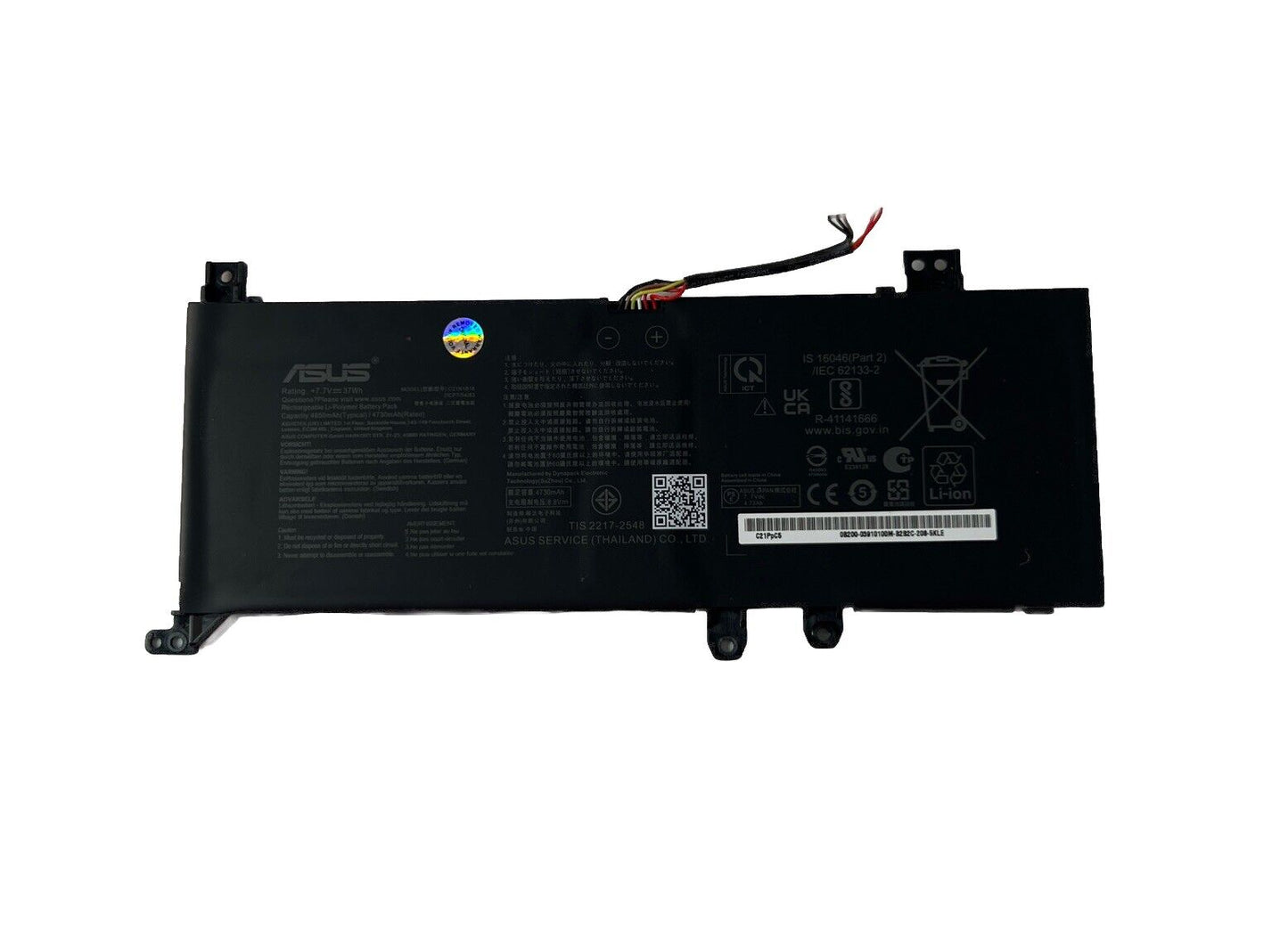 Asus Vivobook X1500E C21N1818 Battery GENUINE GOOD HEALTH