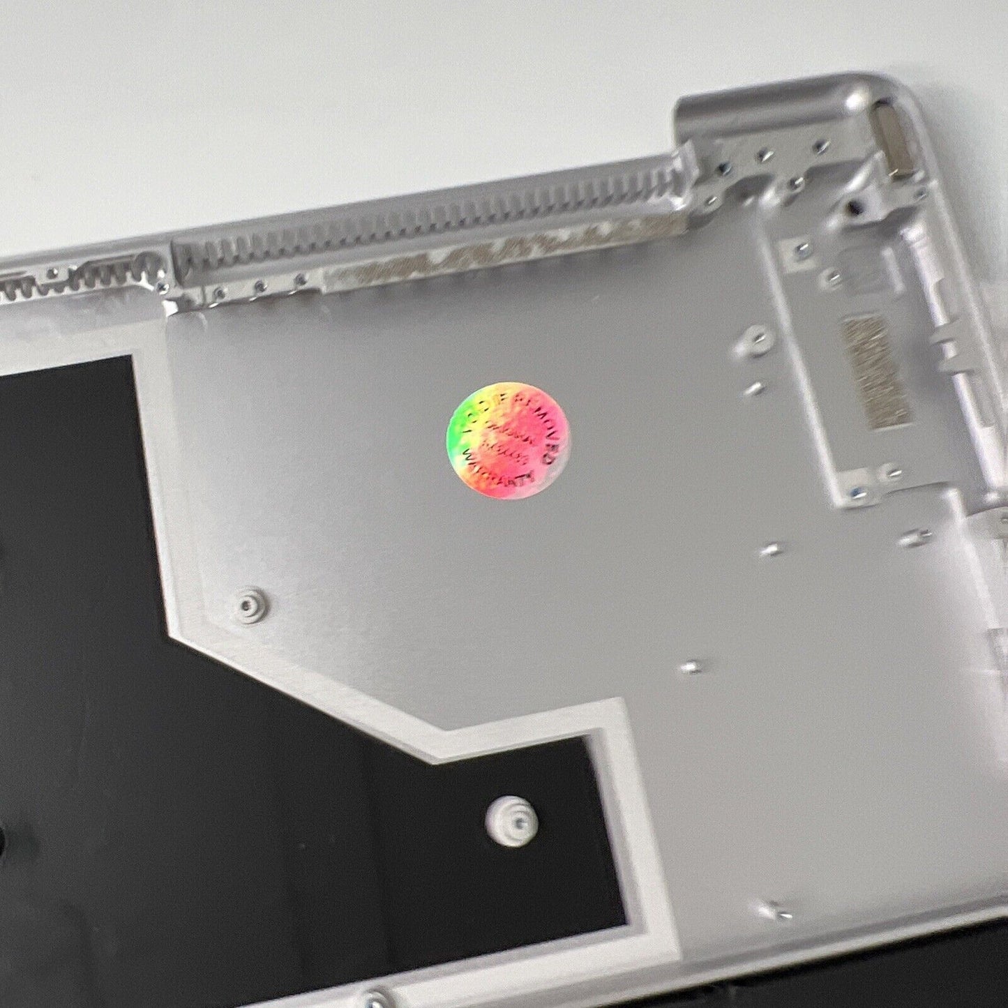 Microsoft Surface 4 1958 Bottom Base Cover Silver + Battery DYNT02 (SMALL CHIP)