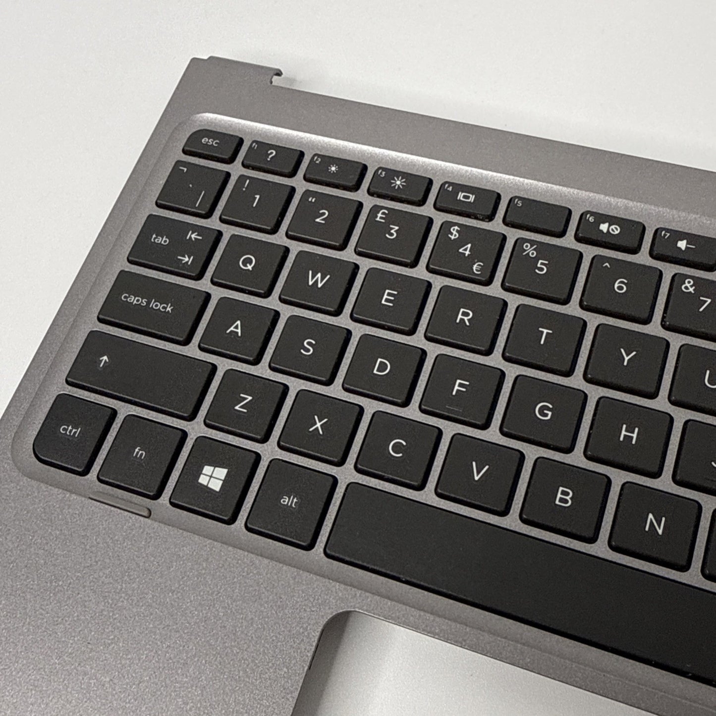 HP Pavilion X2 10-N 10-N000 QWERTY UK palmrest with keyboard 1510B1881403