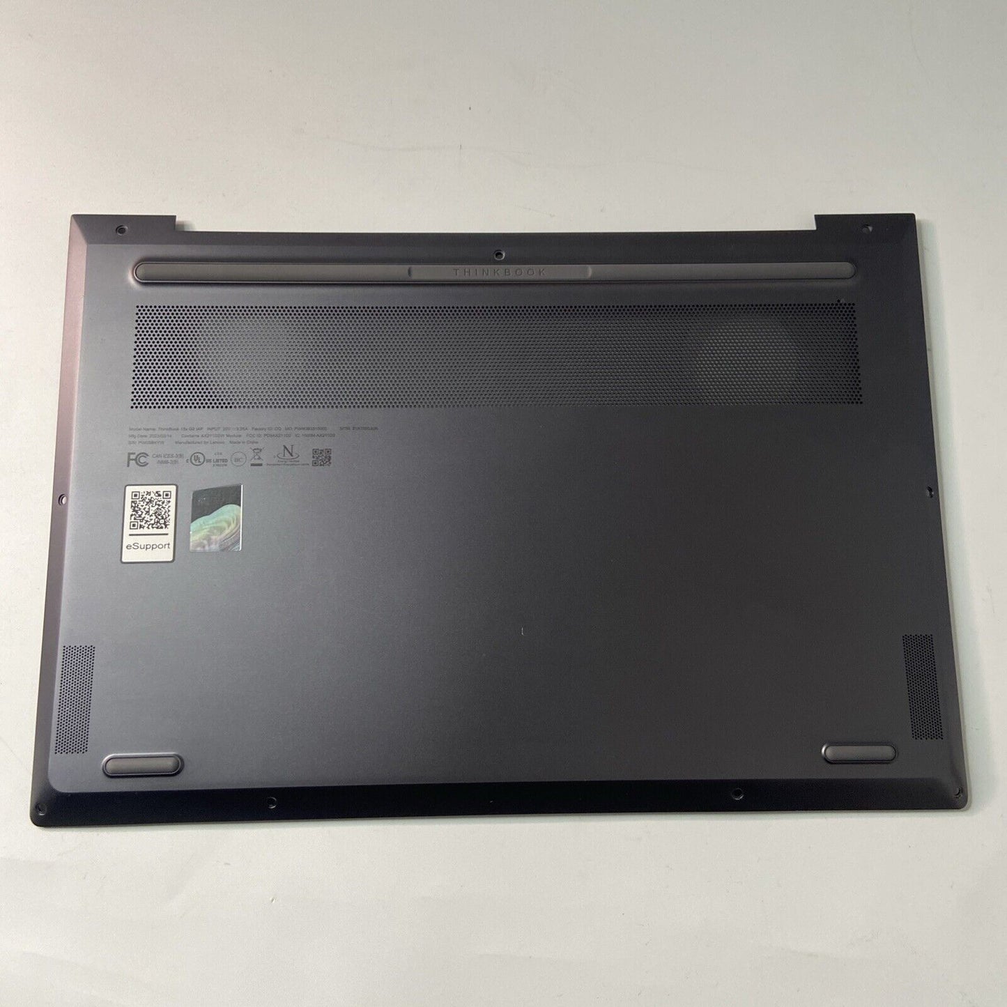 Lenovo Thinkbook 13x G2 IAP Bottom Base Cover 21AT000JUK