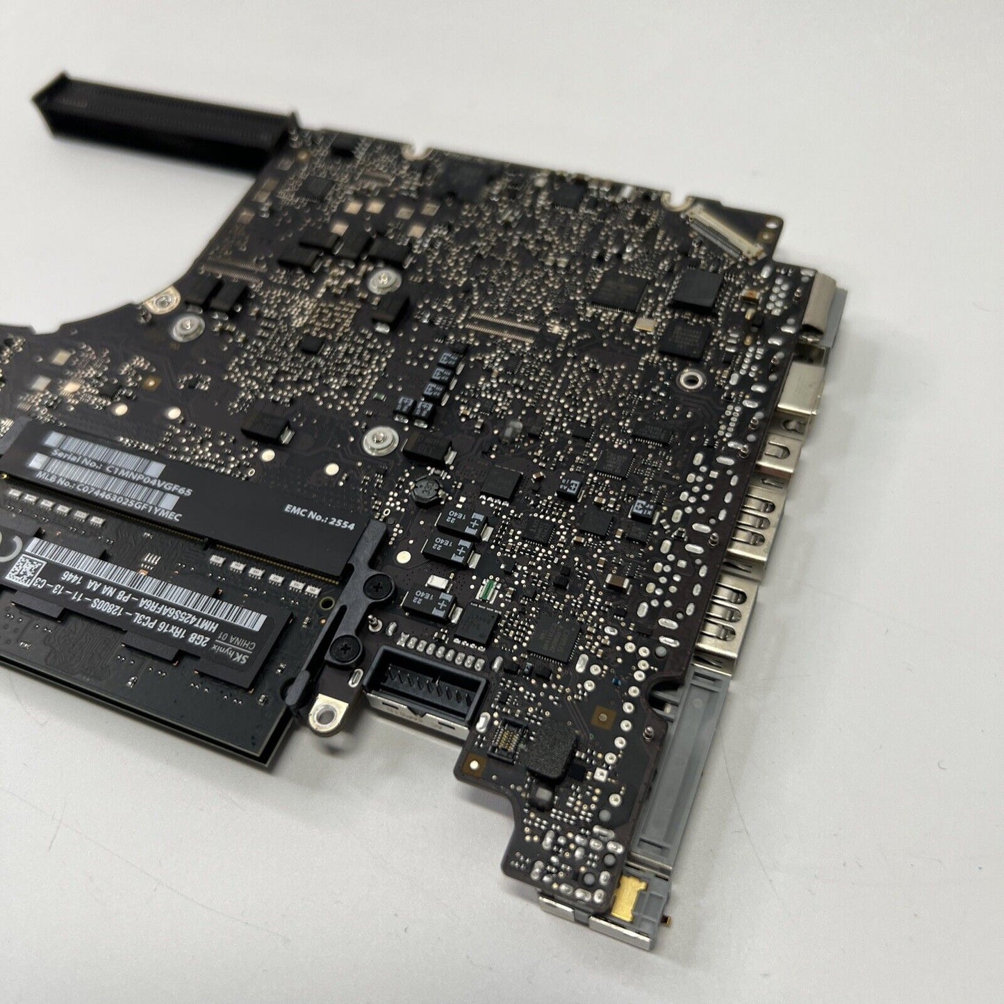 APPLE MACBOOK PRO A1278 13” MID 2012 Motherboard i5 dual core 2.5GHz -READ DISCR