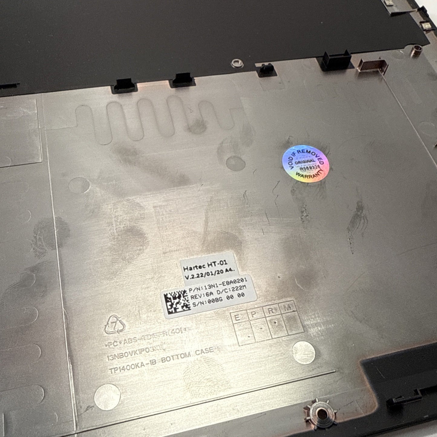 Asus Vivobook Go 14" Flip TP1400KA Base Bottom Cover Lower Case 13N1-E8A0201