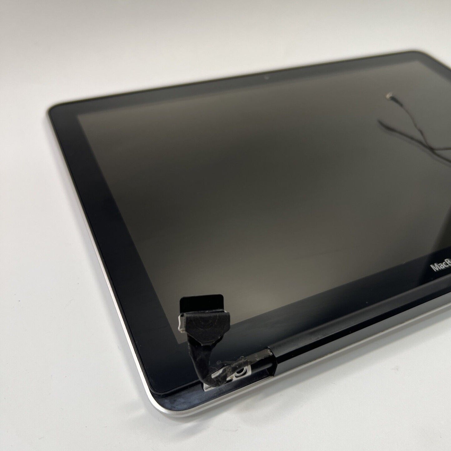 APPLE MACBOOK PRO 13 A1278 MID 2012 LED LCD SCREEN ASSEMBLY TOP LID COVER SILVER