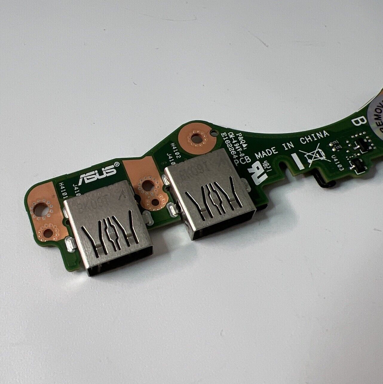 Asus Vivobook Pro 14 OLED M3401Q USB I/O Board GENUINE