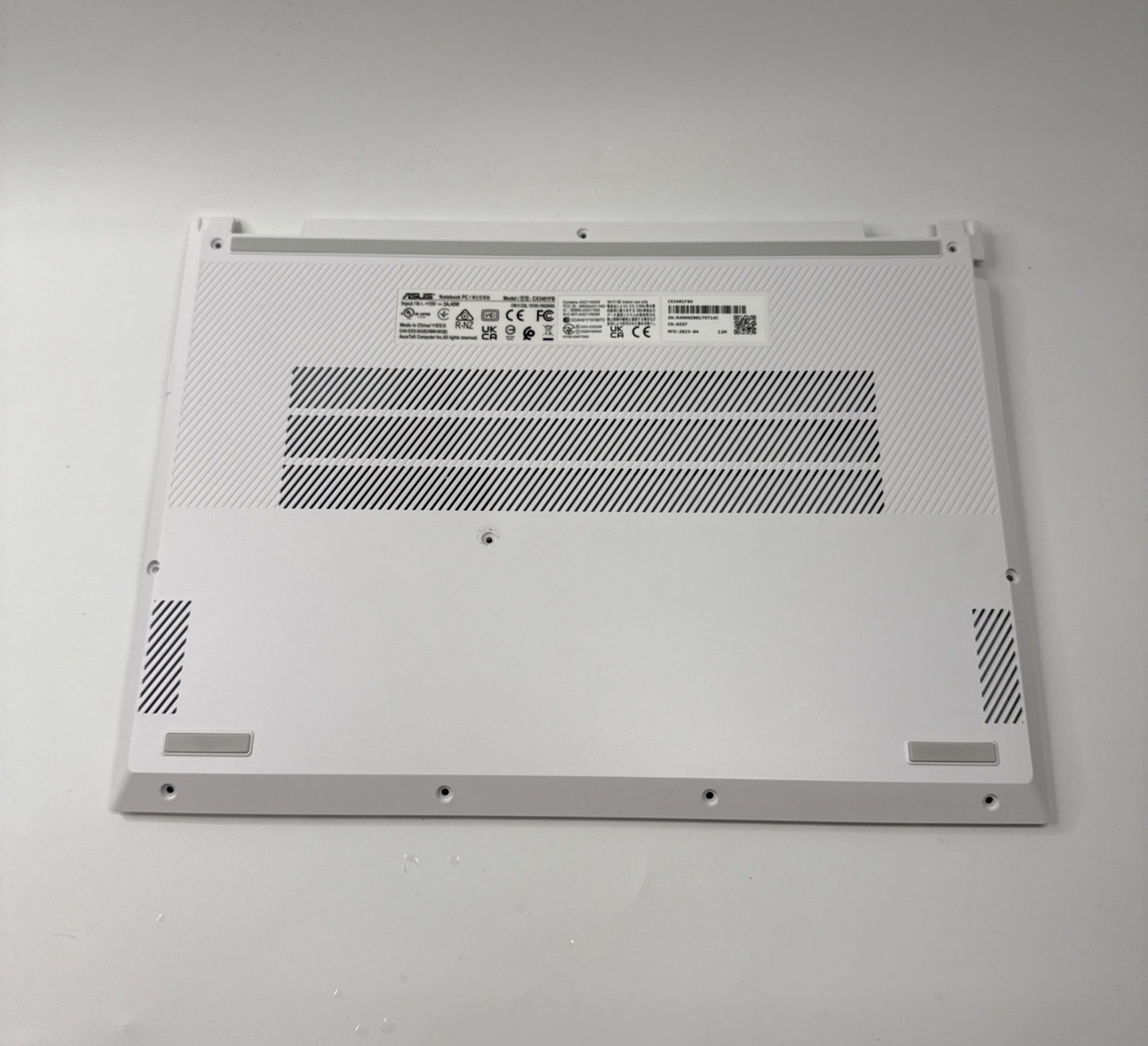 Asus Chromebook CX34 Flip CX3401FBA Base Cover Bottom Case AP3V3000341