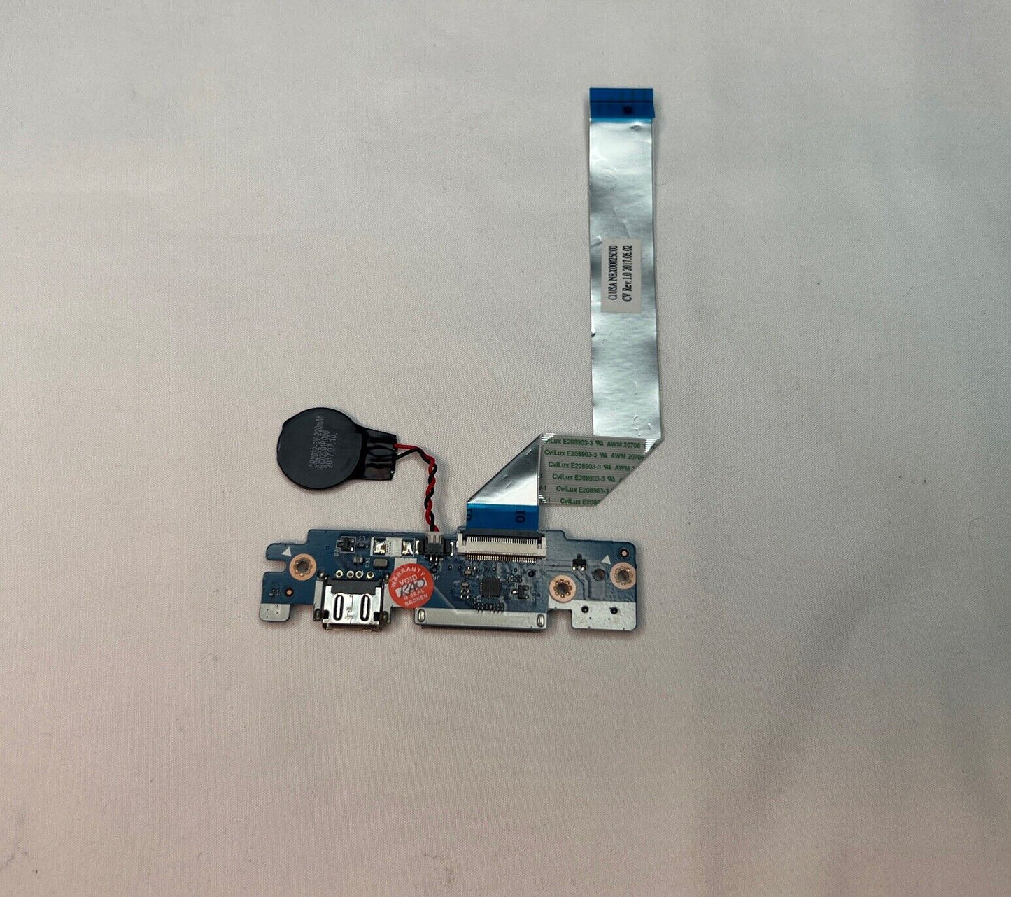 Lenovo IdeaPad 320S-14IKB Series USB Board with Ribbon LS-E542P