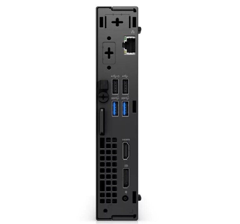Dell OptiPlex 3000 Micro Intel Core i7-12700T 12th Gen 16GB RAM 256GB SSD Win 11