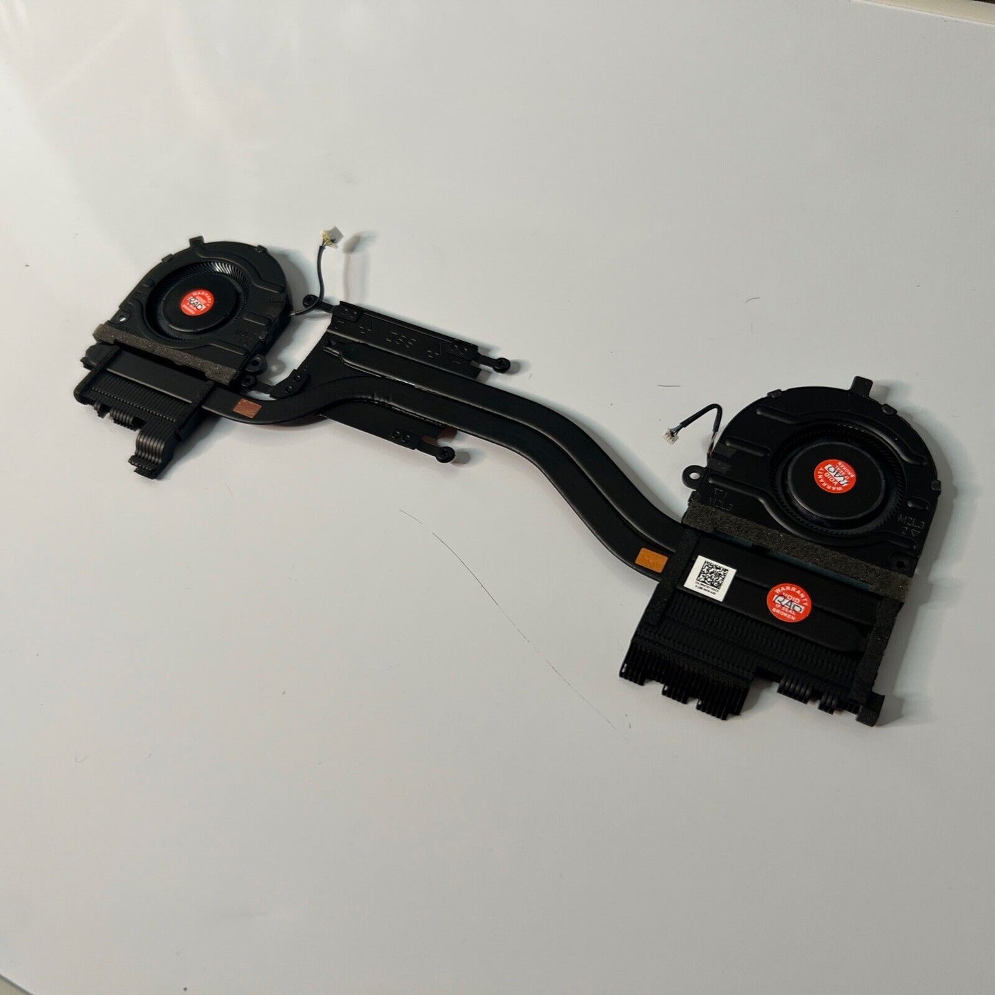 Genuine Dell Latitude 3320 CPU Heatsink and Cooling Fan CN-0RW7XT-WSC0