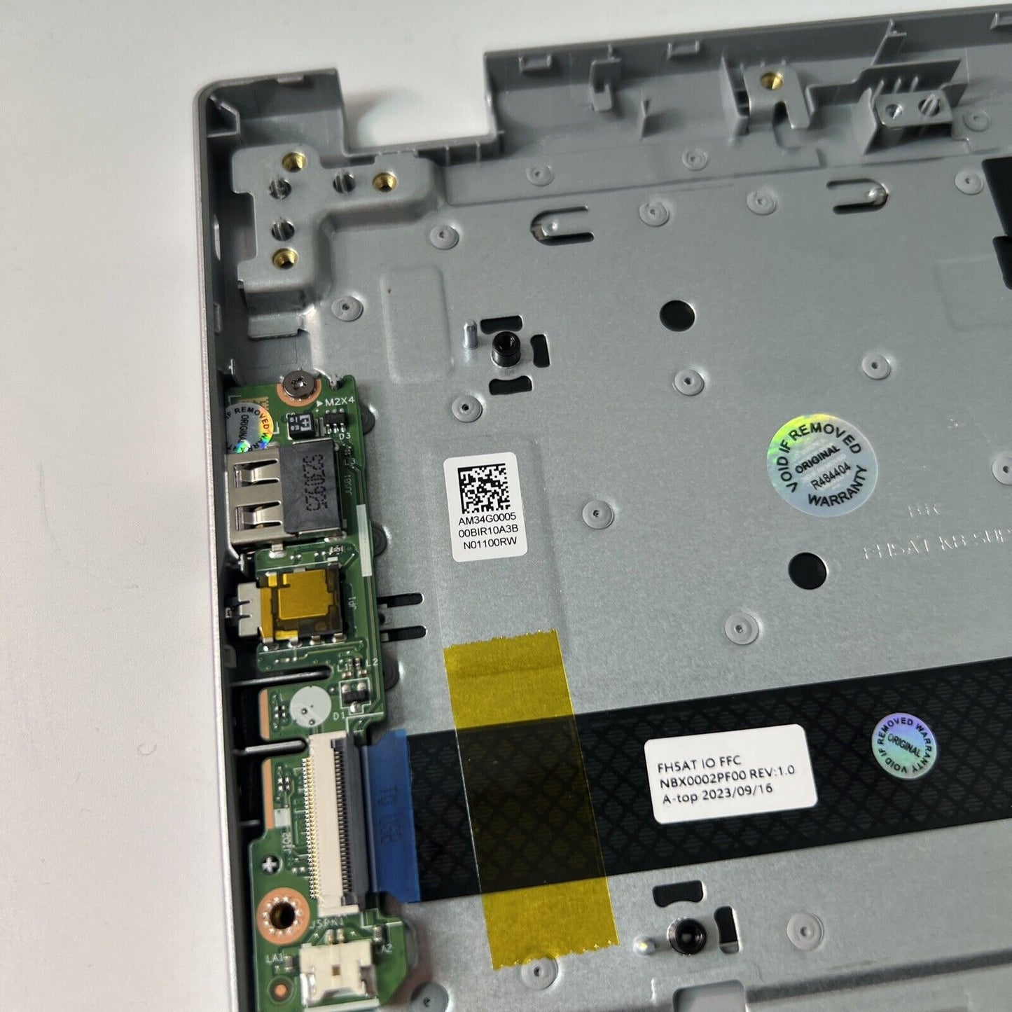 Acer Aspire 1 A115-32 Complete Palmrest Assembly UK Keyboard Touchpad USB Board
