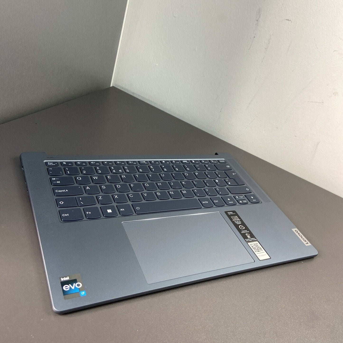 Lenovo Yoga Slim 7 7i Pro X 14IAH7 Complete Palmrest UK Keyboard & Touchpad