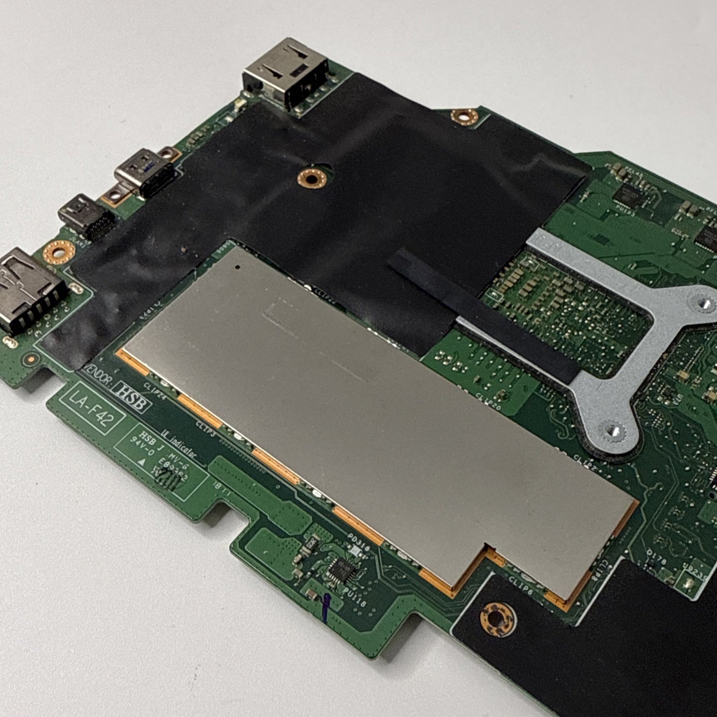 Lenovo Thinkpad Yoga 370 Motherboard i5-8th Gen DTZS1 LA-F421P (UNTESTED)