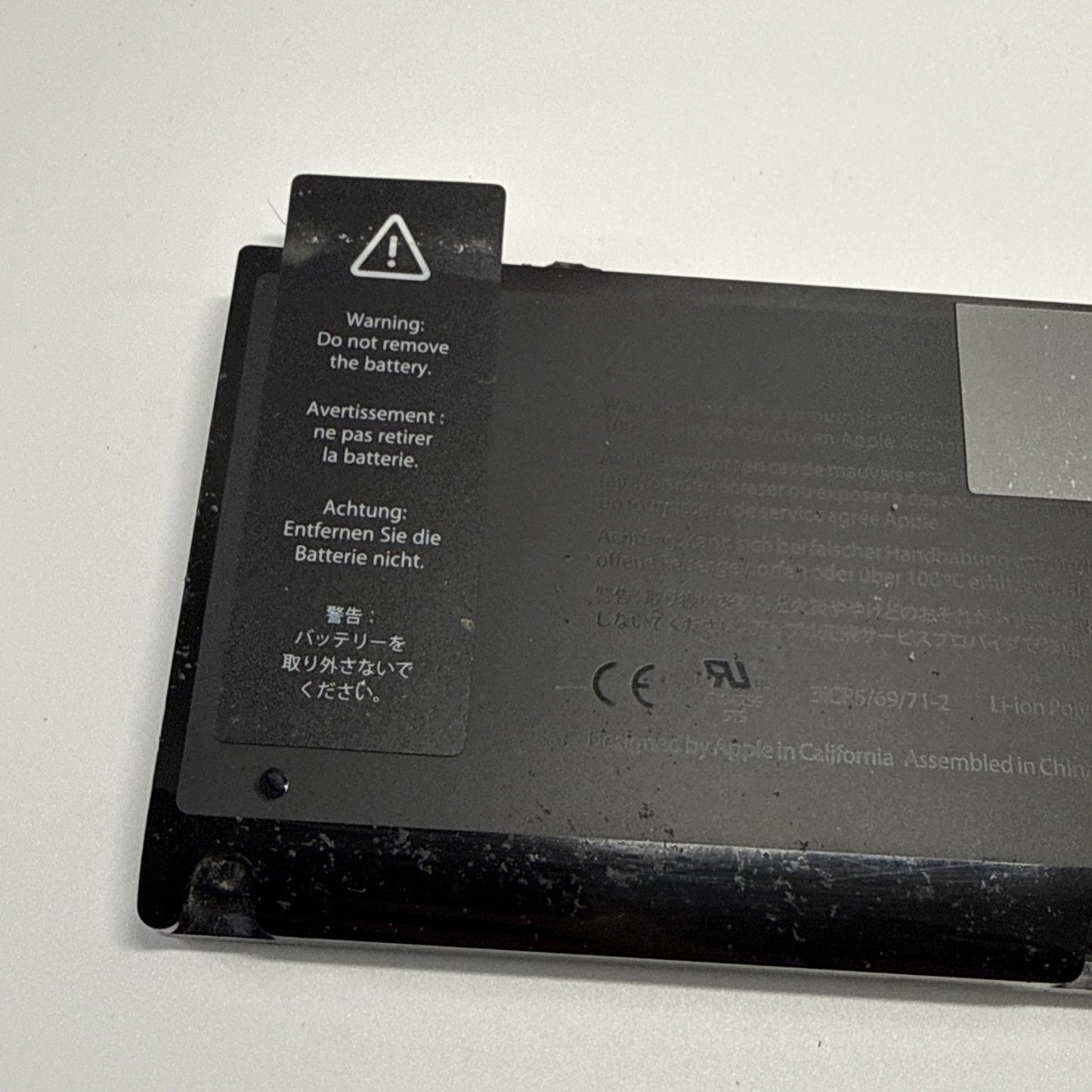 Genuine A1322 Battery for MacBook Pro 13" A1278 Mid 2010 2011 2012