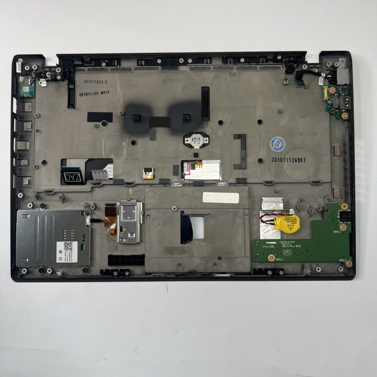 Genuine Lenovo ThinkPad T460s Palmrest Assembly AM0YU000100