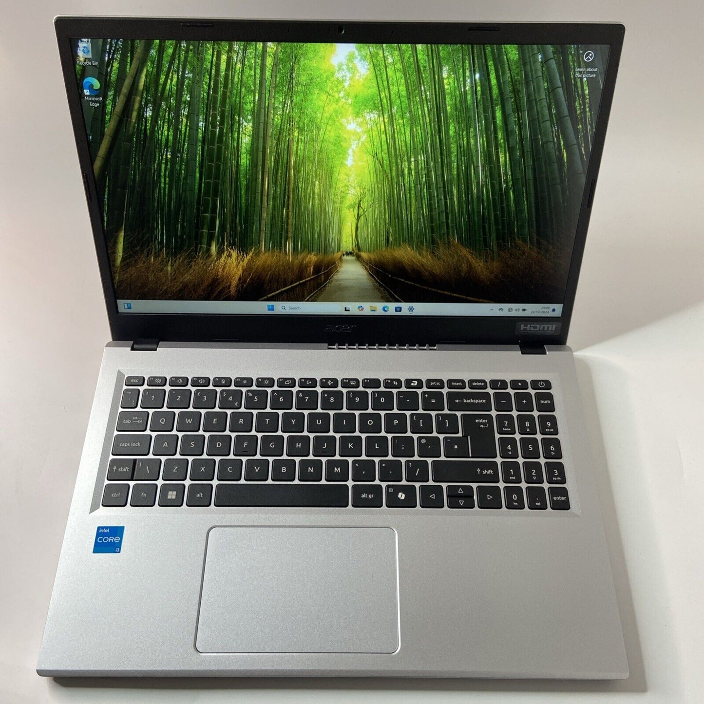 Acer Extensa 15 EX215-34 Core i3-N305 8GB RAM 256GB SSD 15.6" FHD Win 11 Grade A