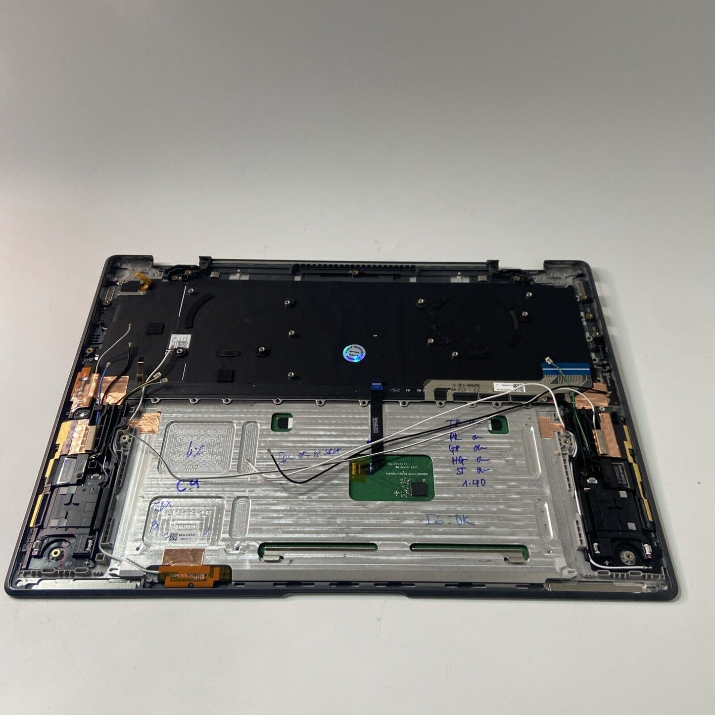 Samsung Galaxy Book3 Pro 360 NP965QFG Palmrest UK Keyboard BA98-03693A