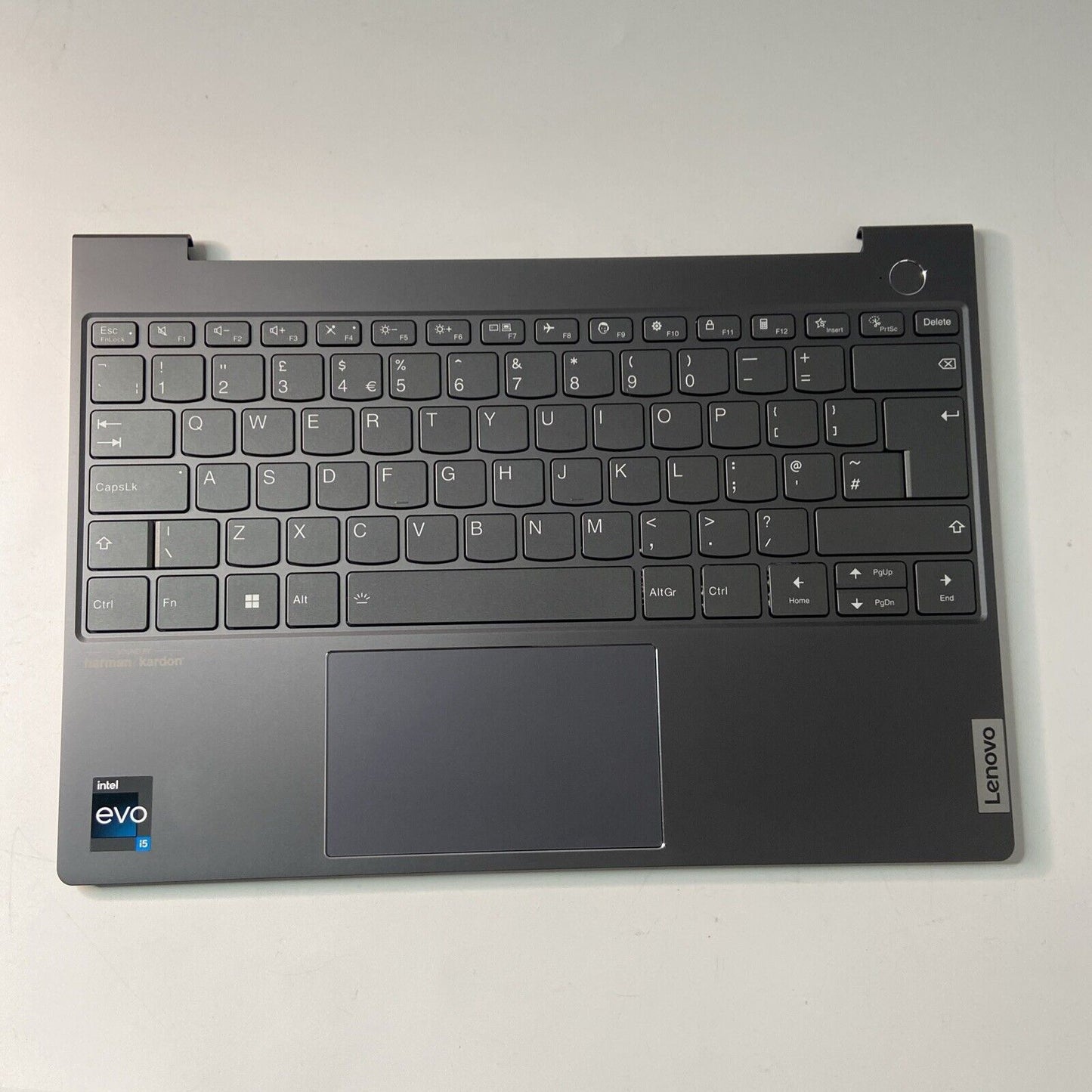 Lenovo Thinkbook 13x G2 IAP 21AT Complete Palmrest touchpad UK Keyboard