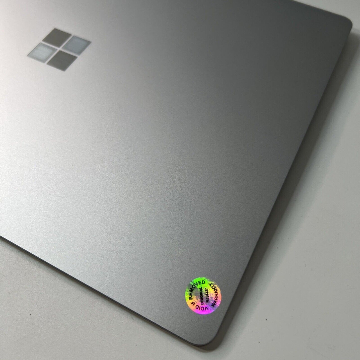 Microsoft Surface 4 1958 LCD Screen Assembly Back Lid Cover Silver SMALL FAULT